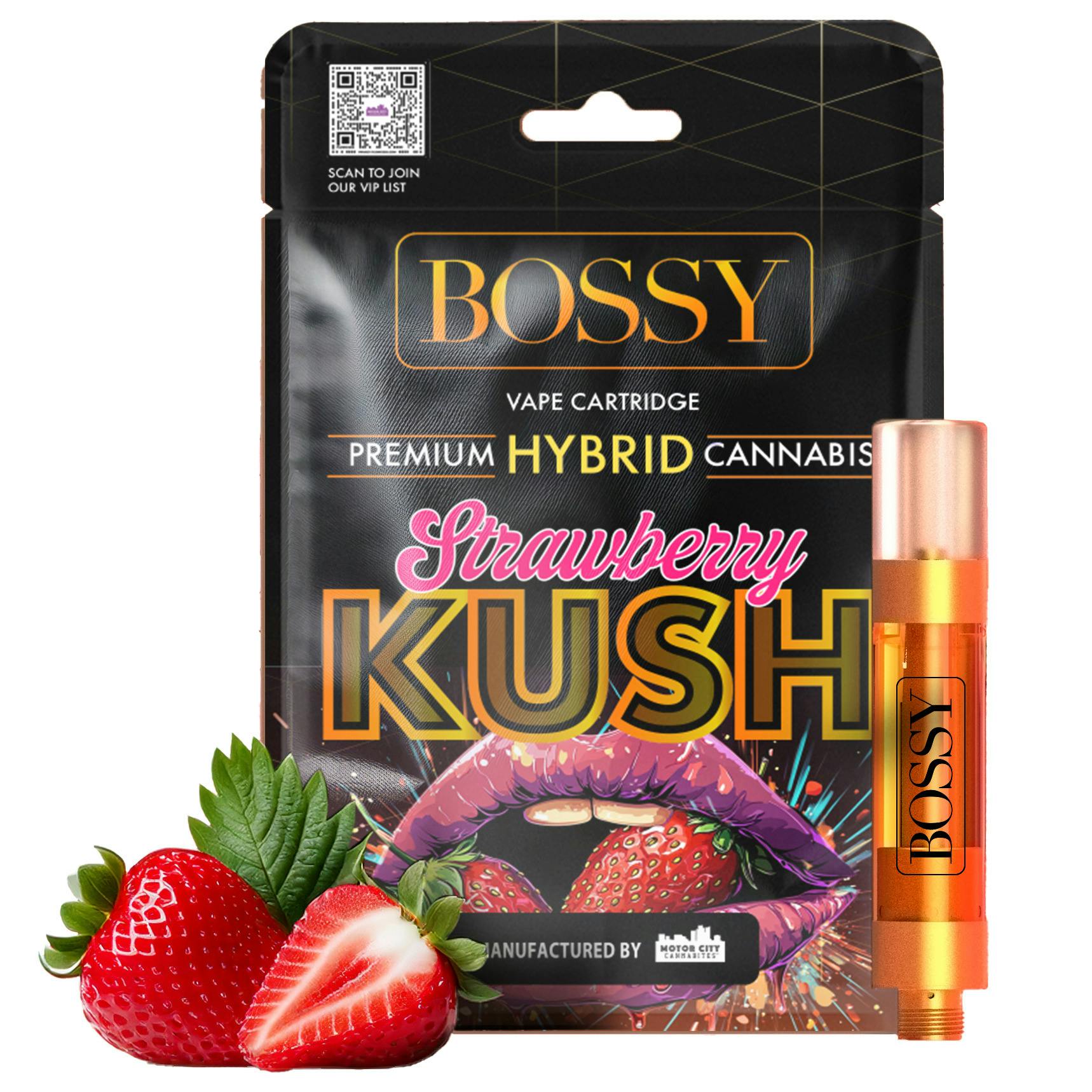 Bossy Strawberry Kush Cartridge Rec