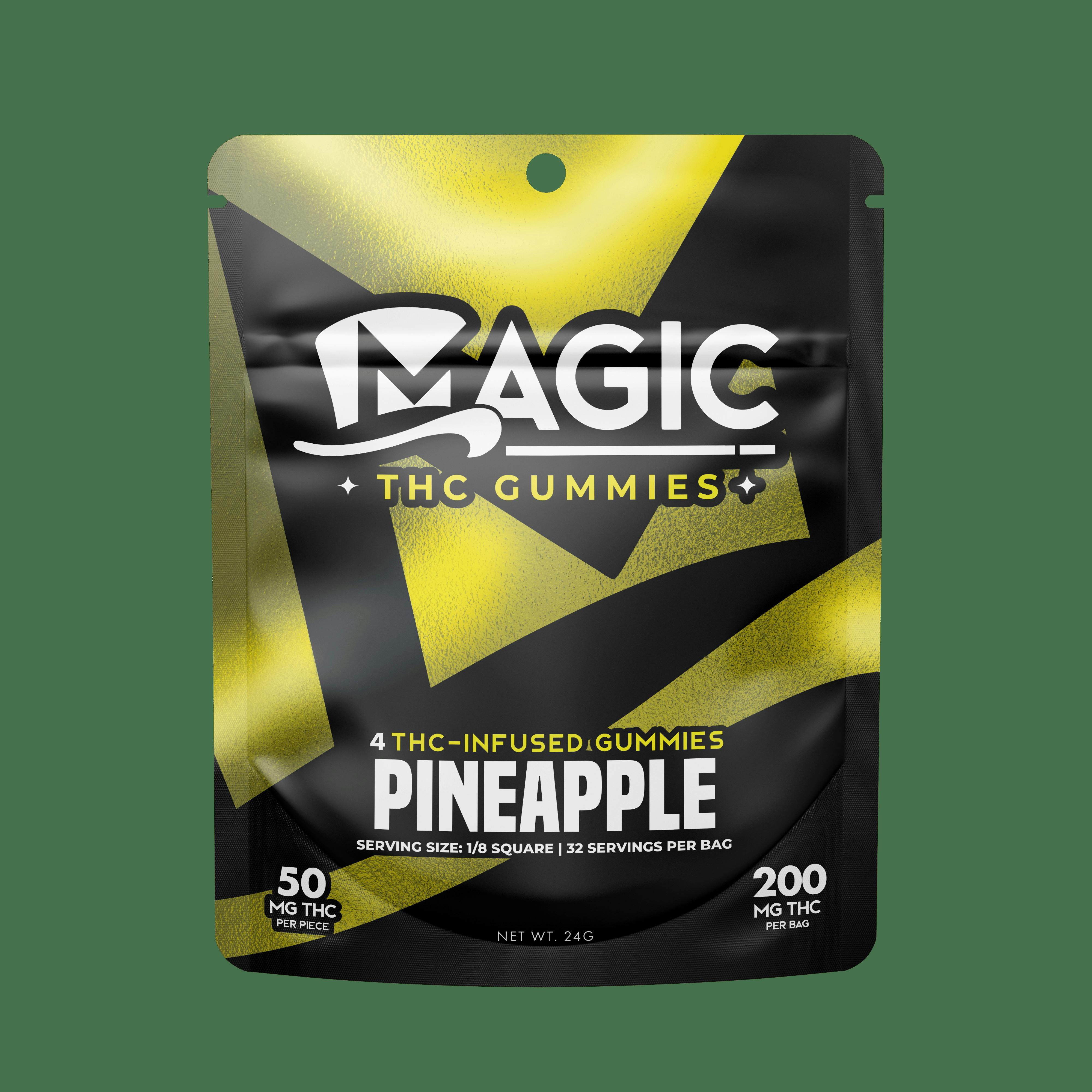 Magic Pineapple Chews 200mg Rec