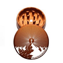 4Score X Tahoe Grinder CO. Mountain Top Grinder - Orange