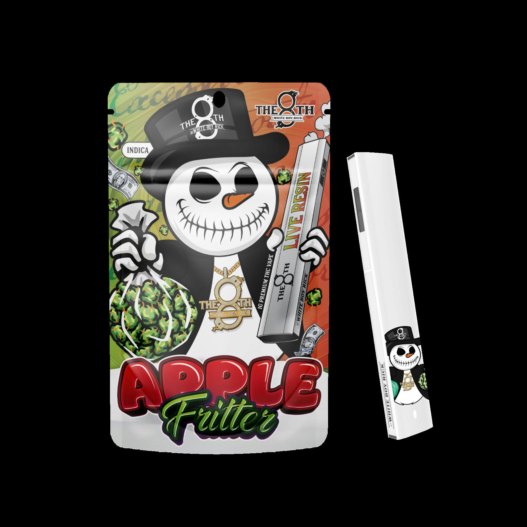The 8th By White Boy Rick Apple Fritter All-in-One Vape Rec