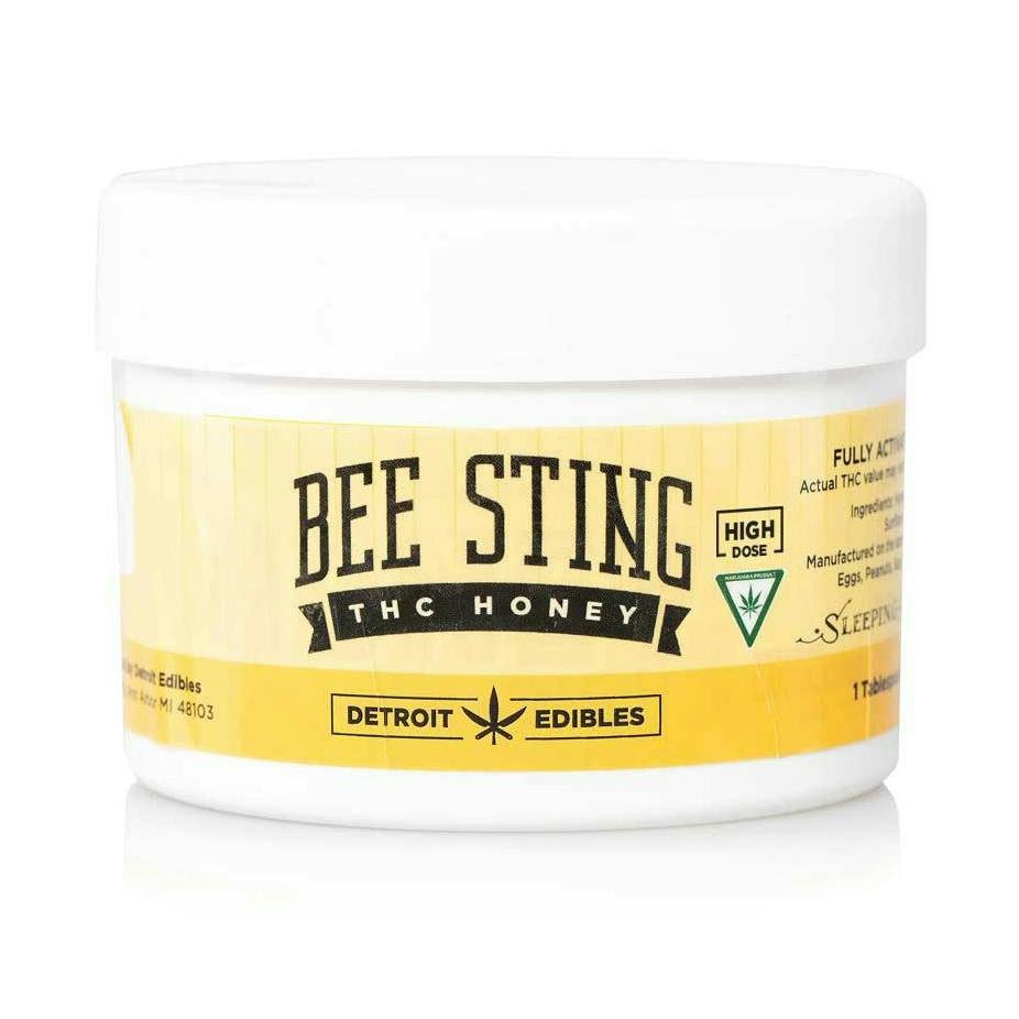 Detroit Edible Company Bee Sting Honey 200mg Rec