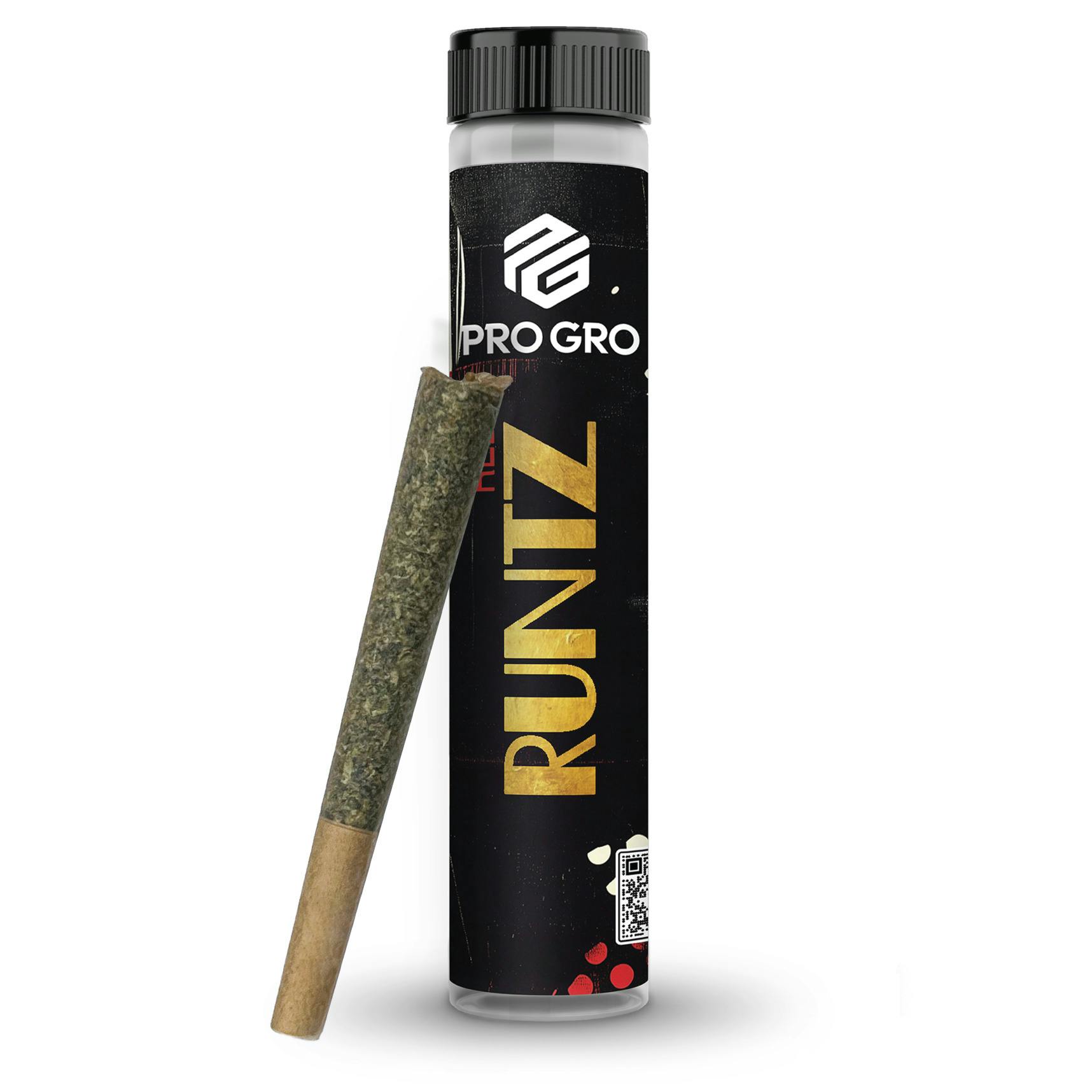 Pro Gro Red Runtz Preroll Rec