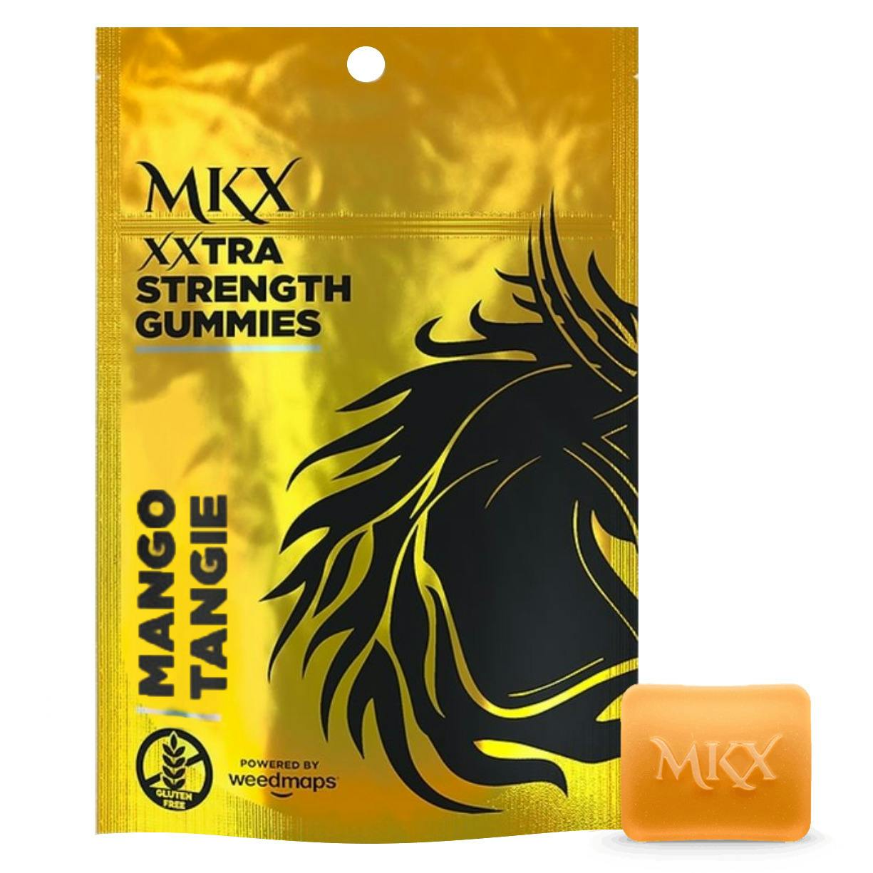 MKX Mango Tangie Gummies 200mg Rec