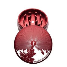 4Score X Tahoe Grinder CO. Mountain Top Grinder - Red