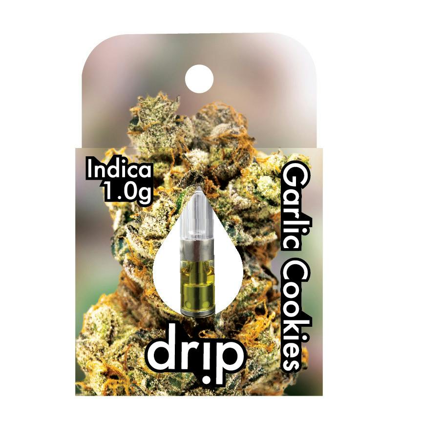 Drip Garlic Cookies Cartridge Rec