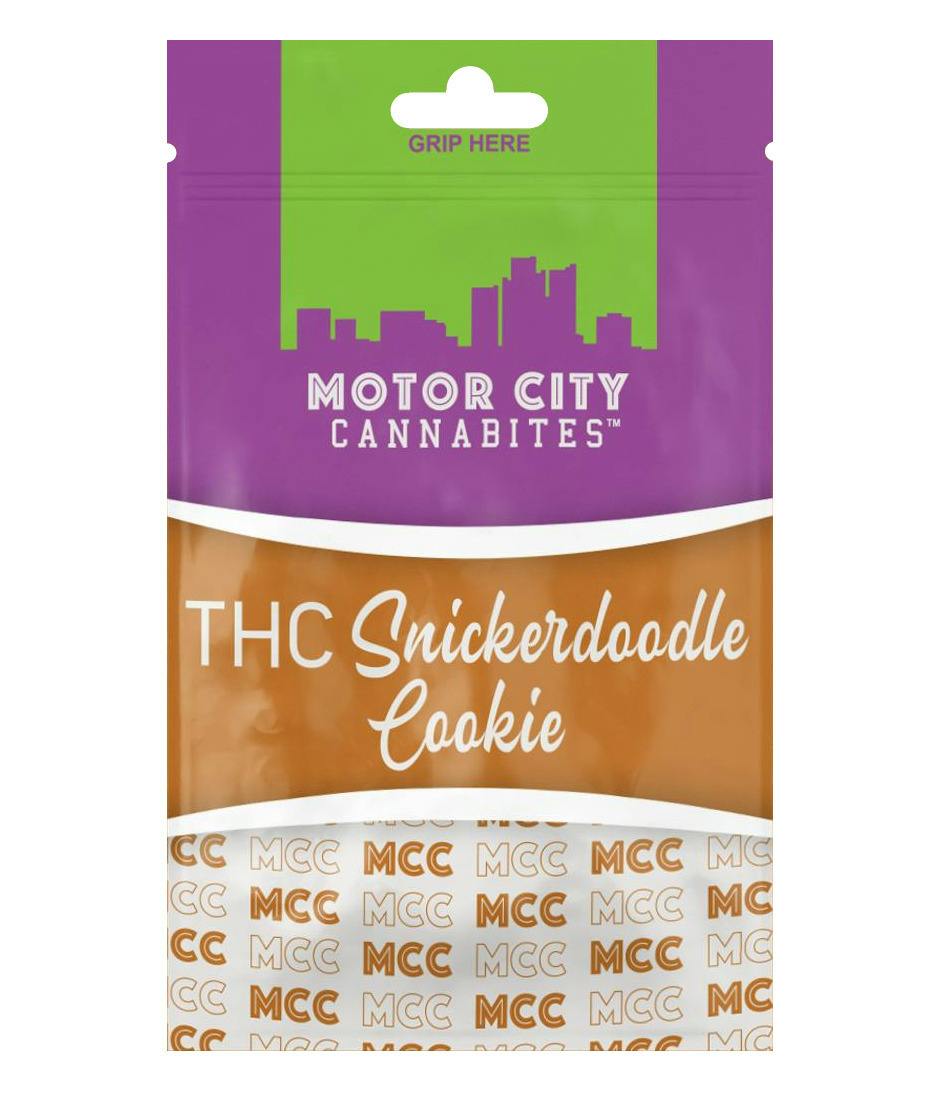 Motor City Fast-Acting Snickerdoodle Cookies 200mg Rec