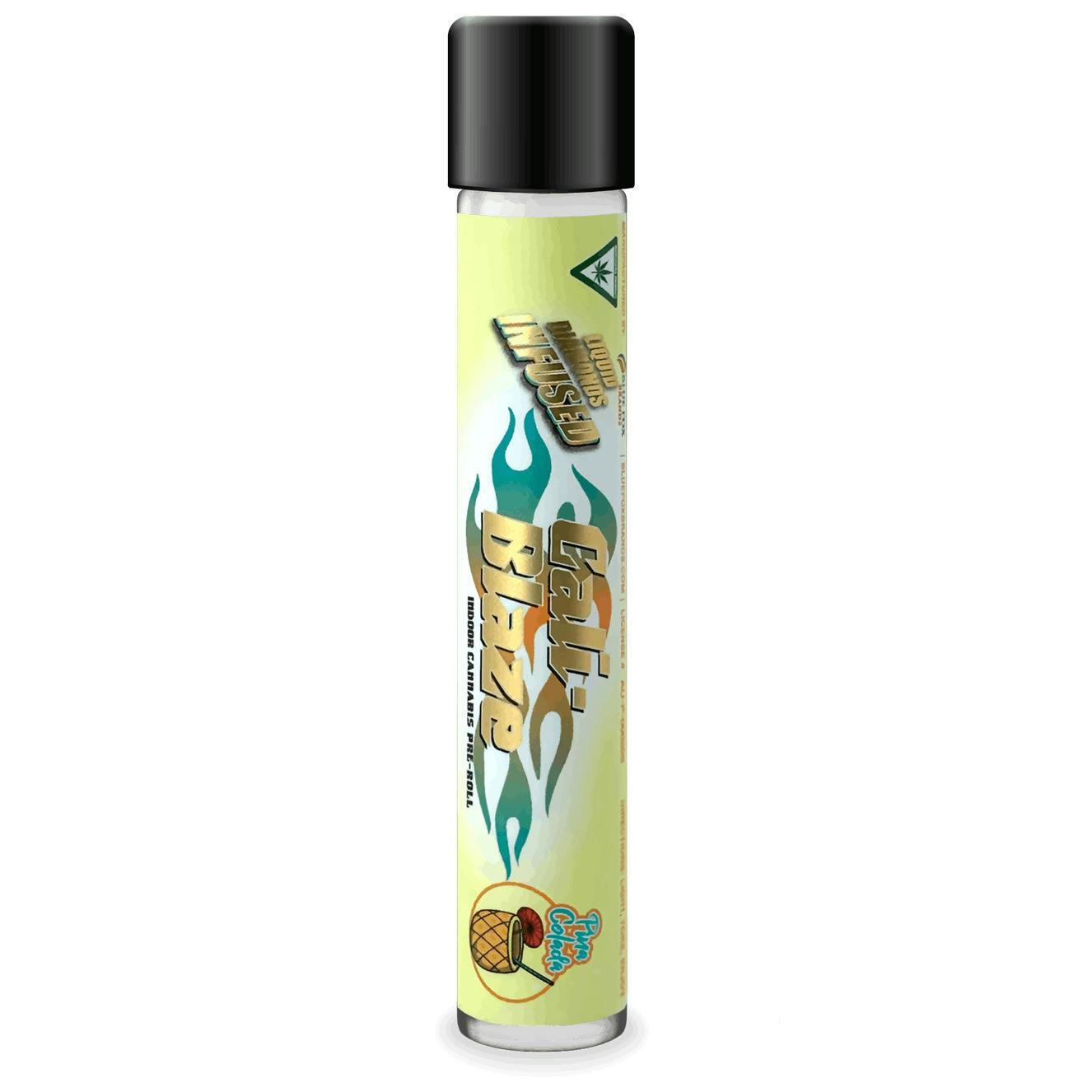 Cali-Blaze Pina Colada Infused Preroll Rec