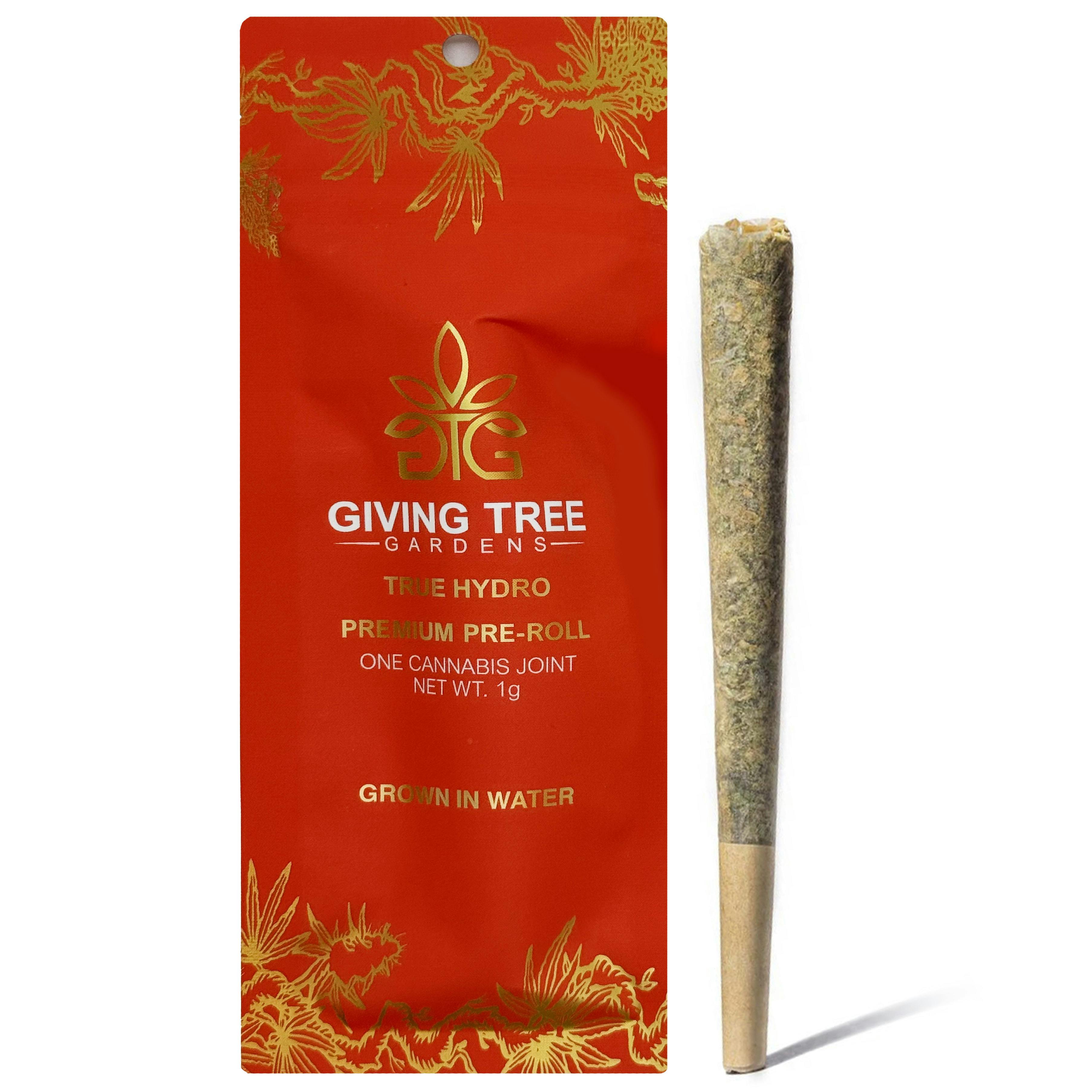 Giving Tree Gardens Permanent Marker Preroll Rec