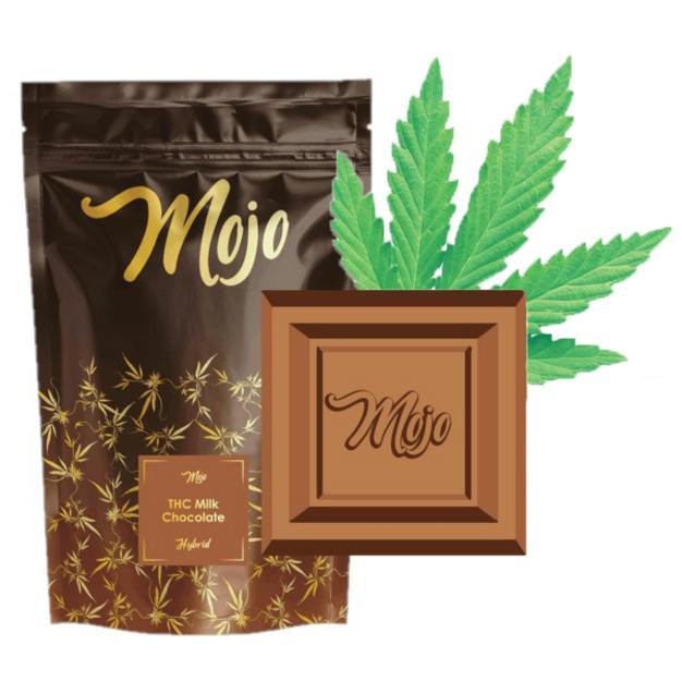 Mojo Milk Chocolate Bites 200mg Rec