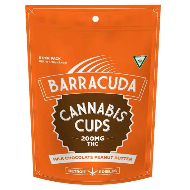 Barracuda Milk Chocolate Peanut Butter Cups 200mg Rec