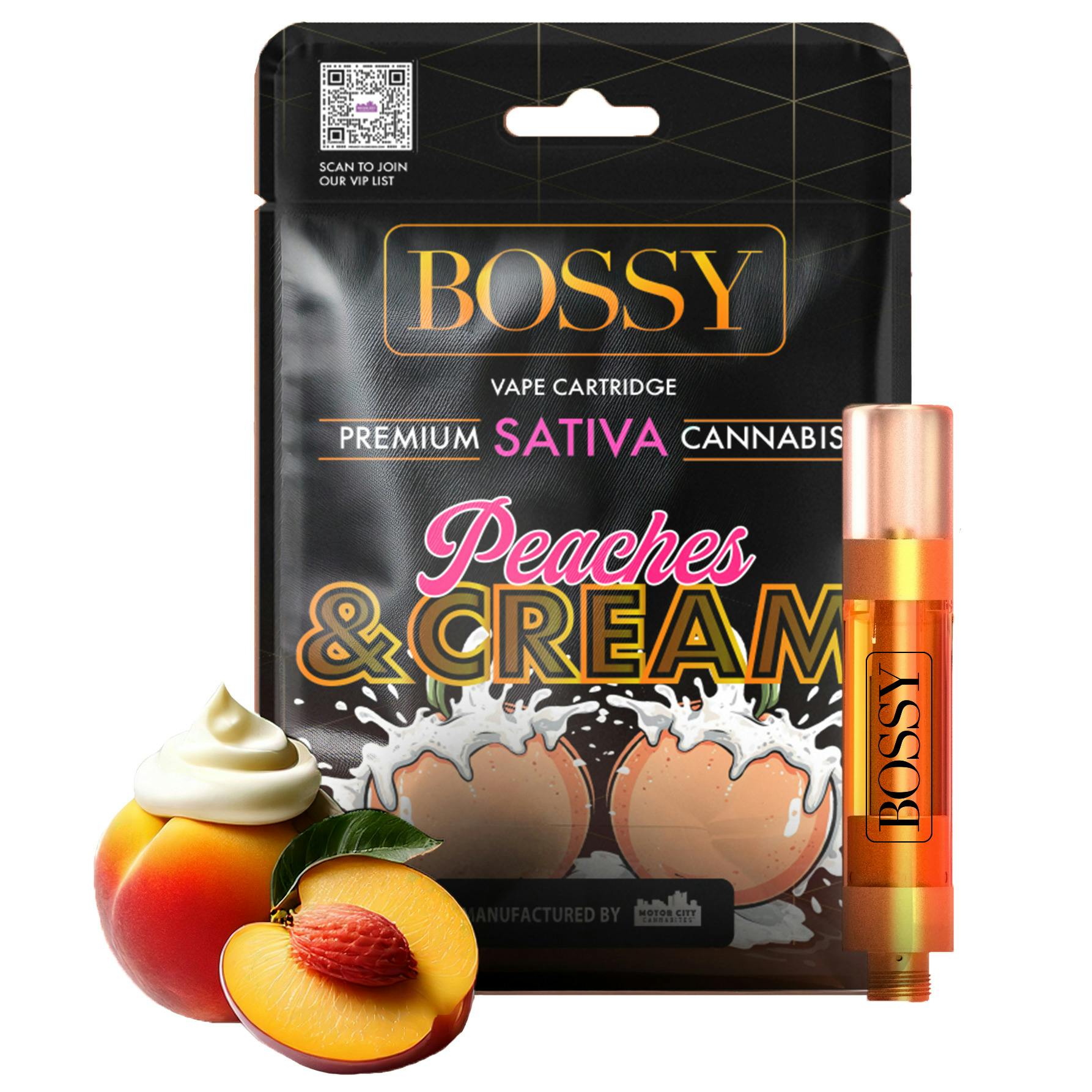 Bossy Peaches & Cream Cartridge Rec