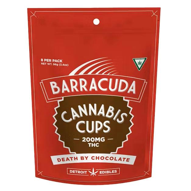 Barracuda Death By Chocolate Cups 200mg Rec