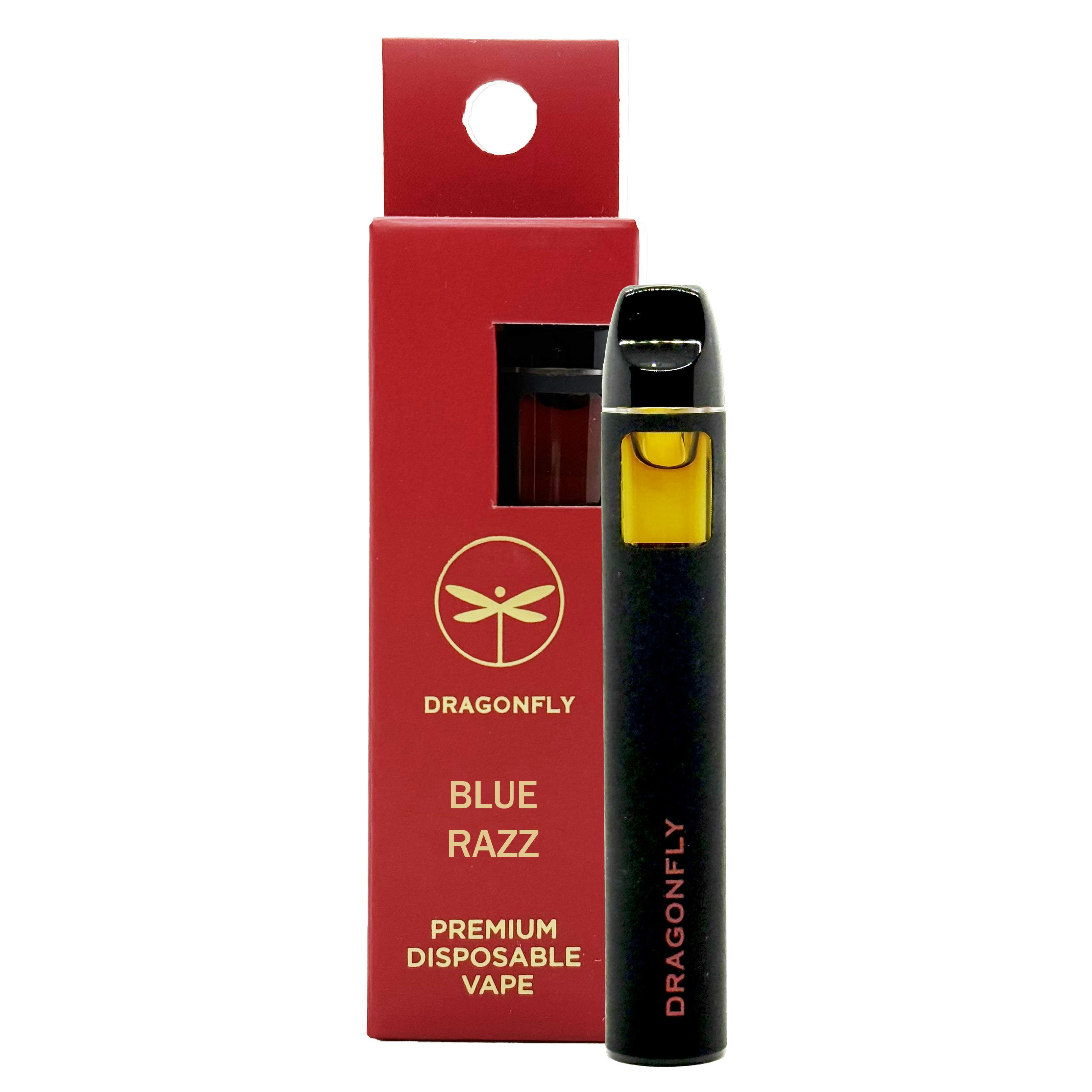 Dragonfly Blue Razz Disposable Vape Rec