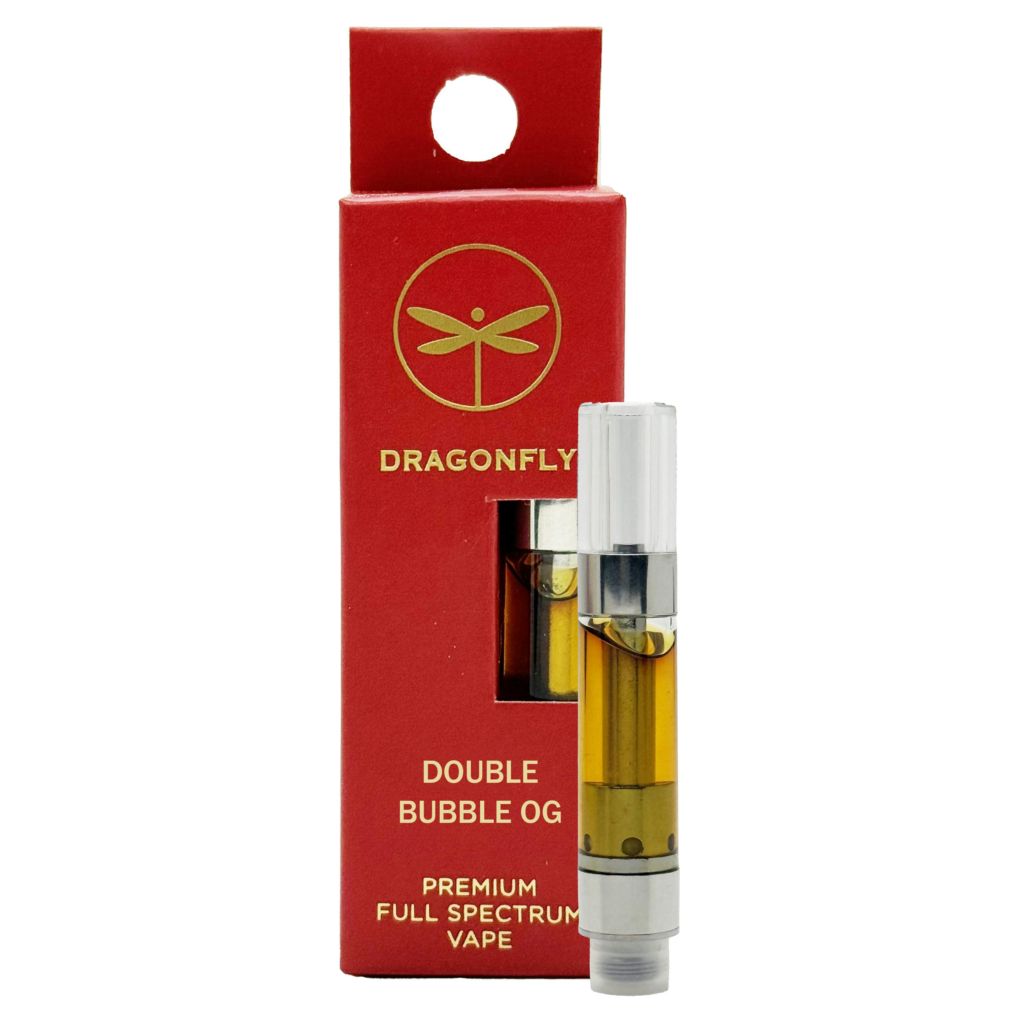 Dragonfly Double Bubble OG Cartridge Rec