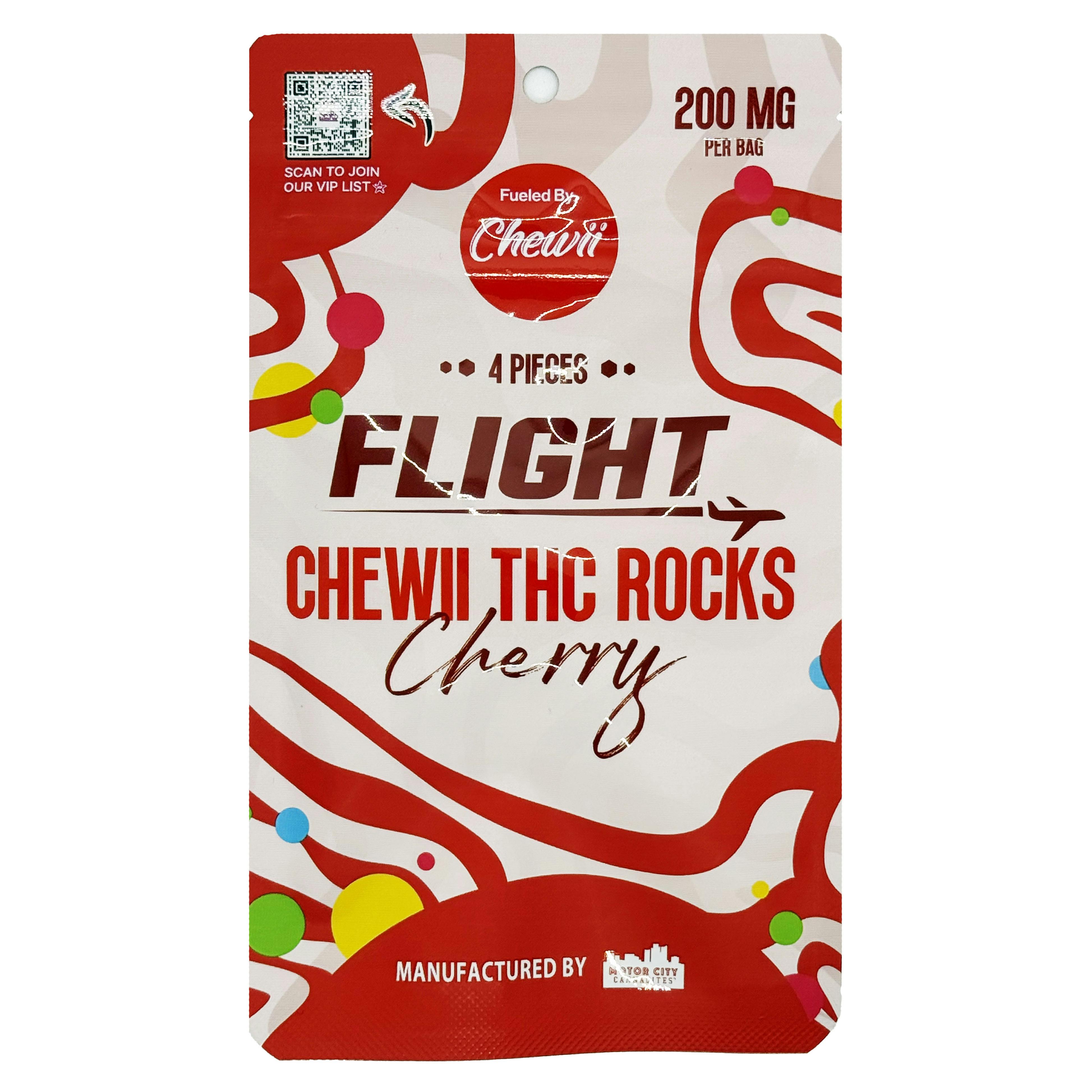Flight Cherry Rock-Candy Gummies 200mg Rec