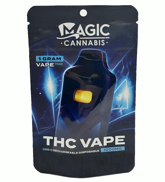 Magic Rainbow Gushers All-In-One Vape Rec