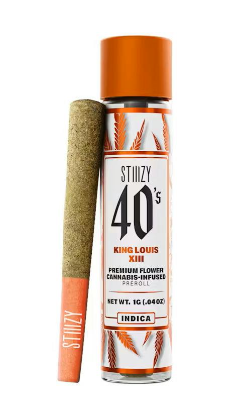 Stiiizy King Louis Xlll Infused Preroll Rec