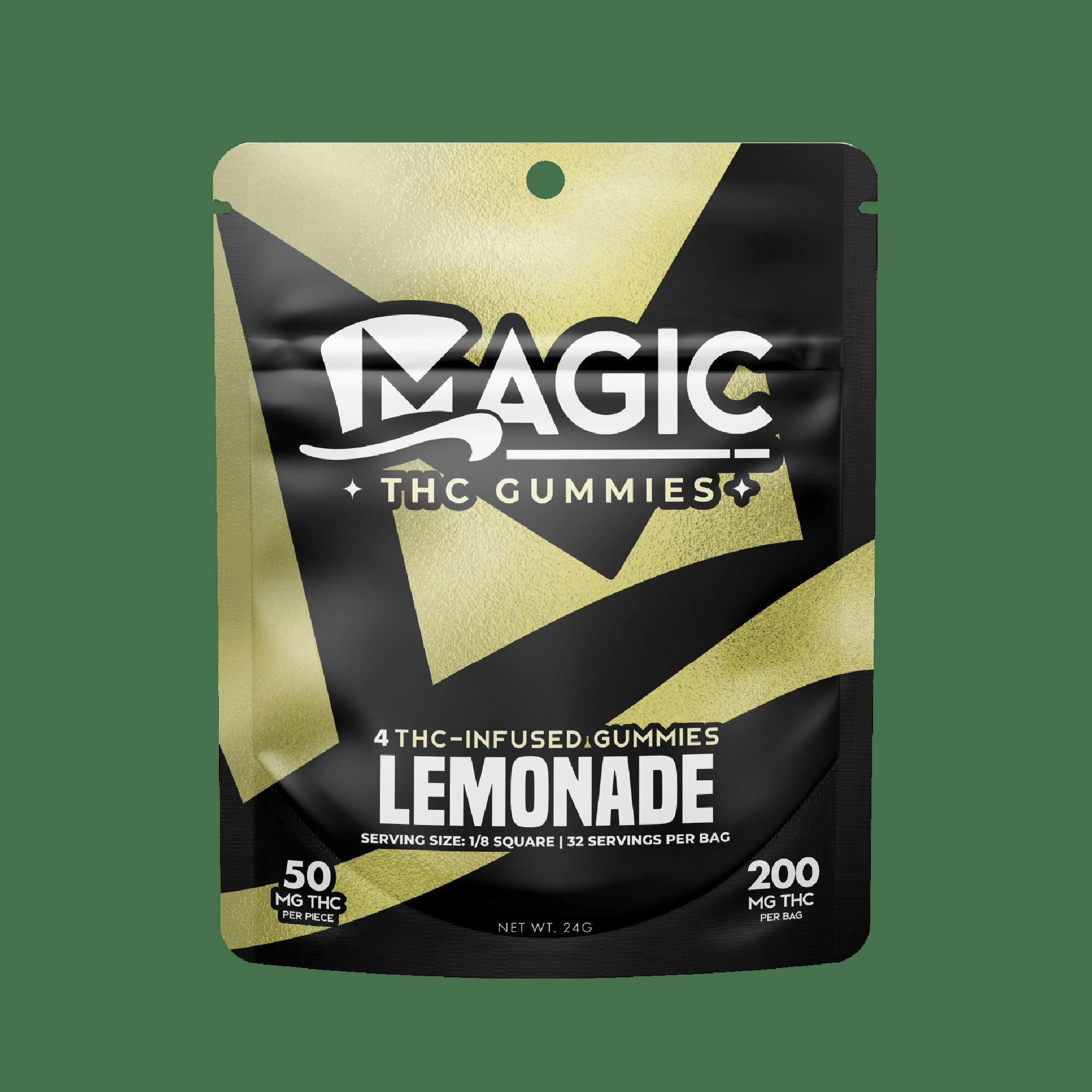 Magic Lemonade Chews 200mg Rec