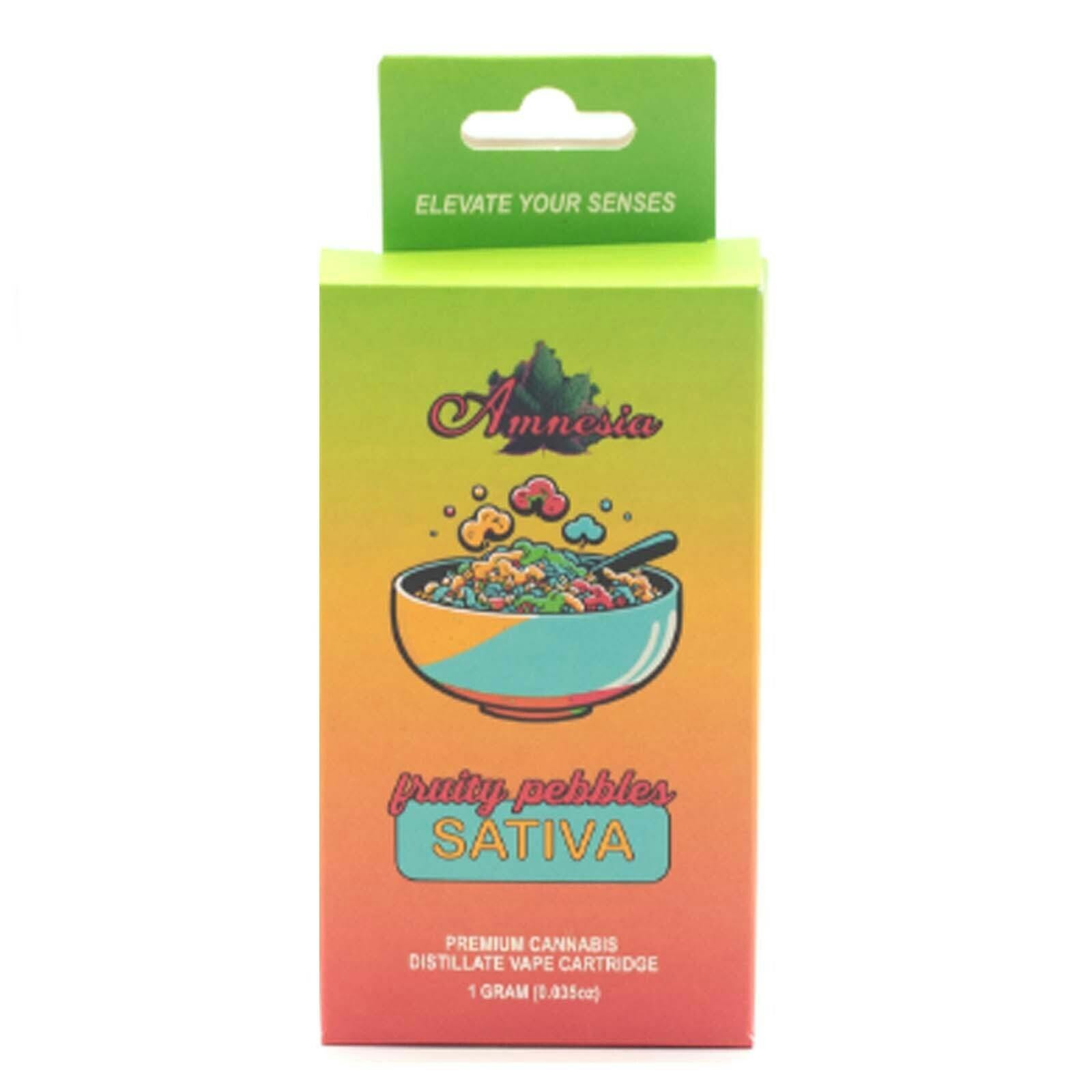 Amnesia Fruity Pebbles Cartridge Rec