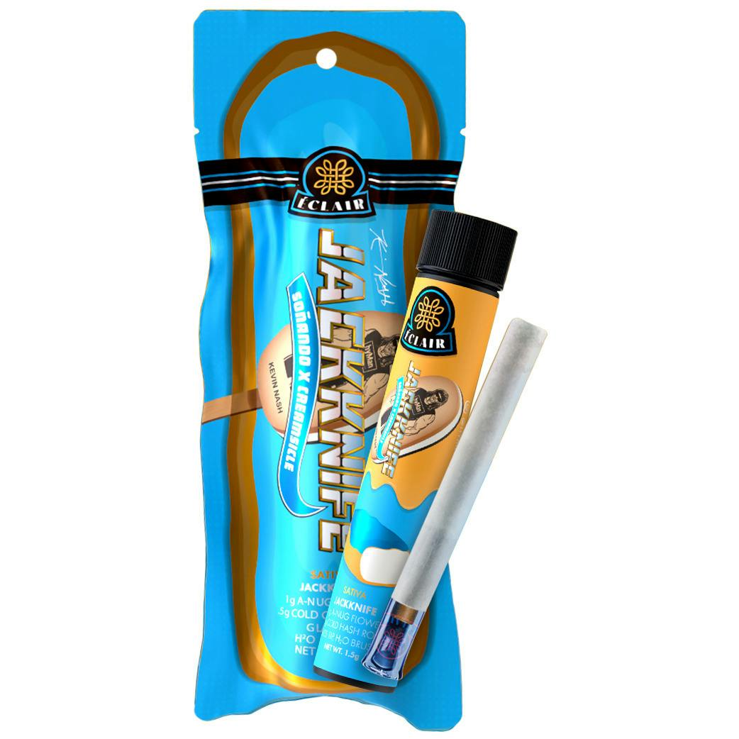Hyman Eclair Jackknife Rosin Infused Preroll Rec