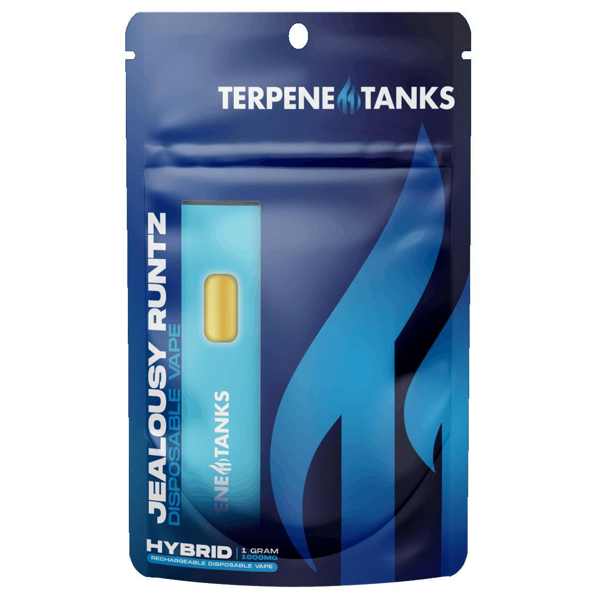 Terpene Tanks Jealousy Runtz All-In-One Vape Rec