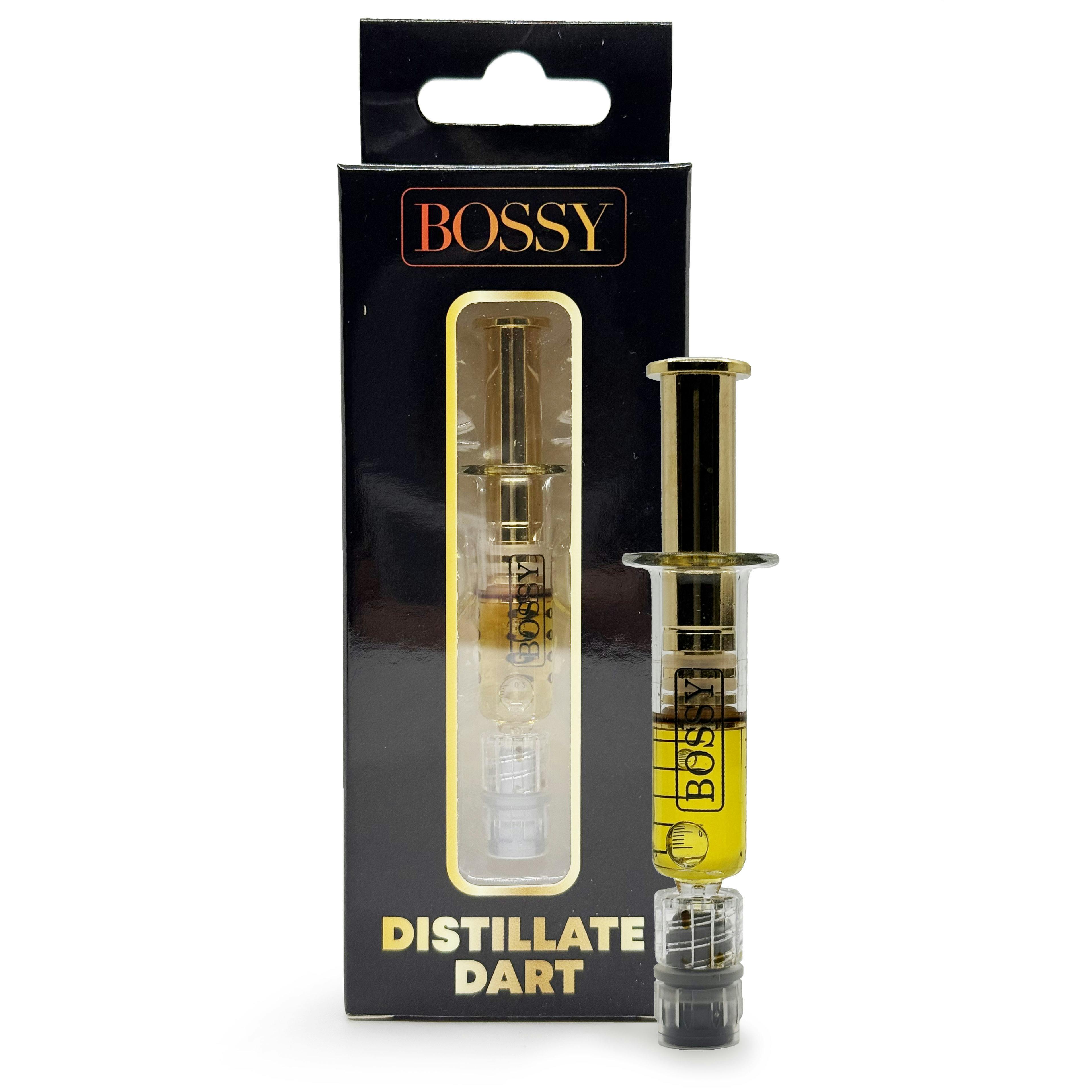 Bossy THC Distillate Dart Rec