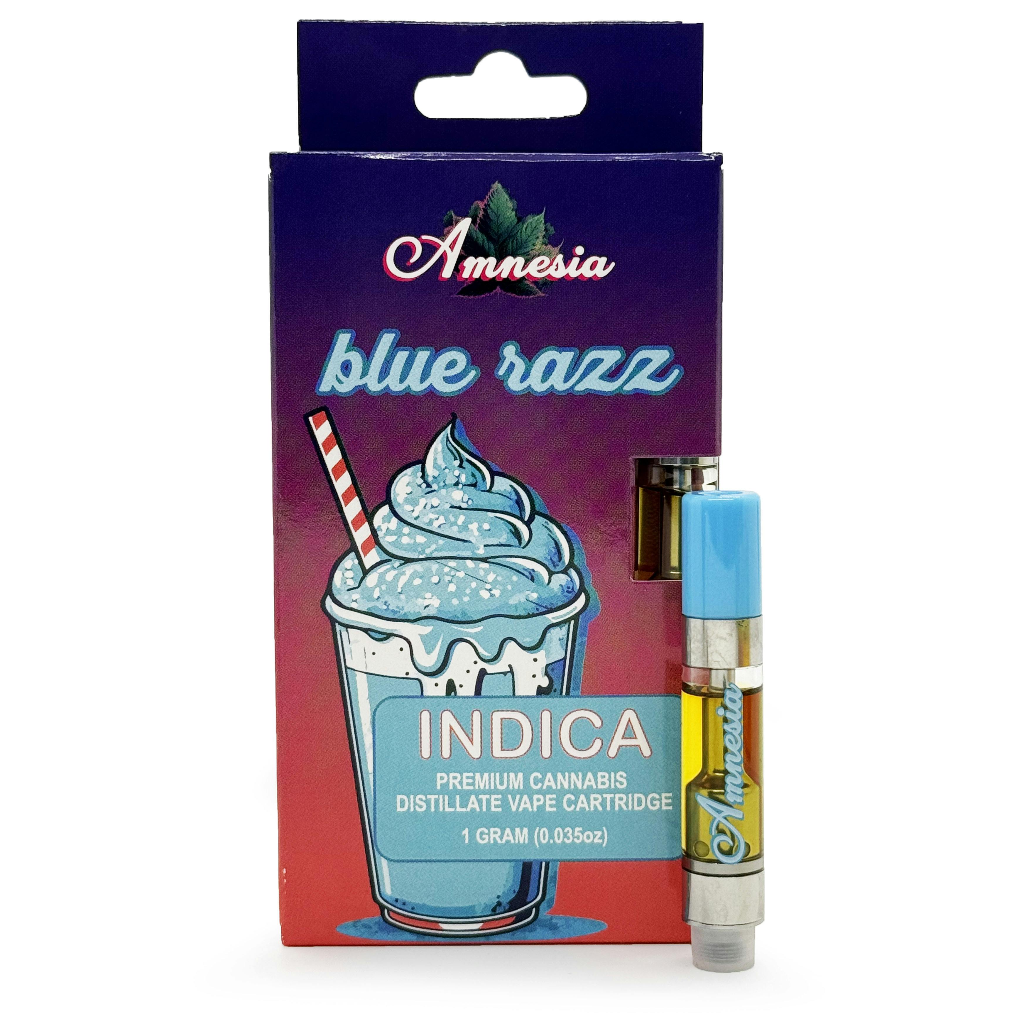 Amnesia Blue Razz Cartridge Rec