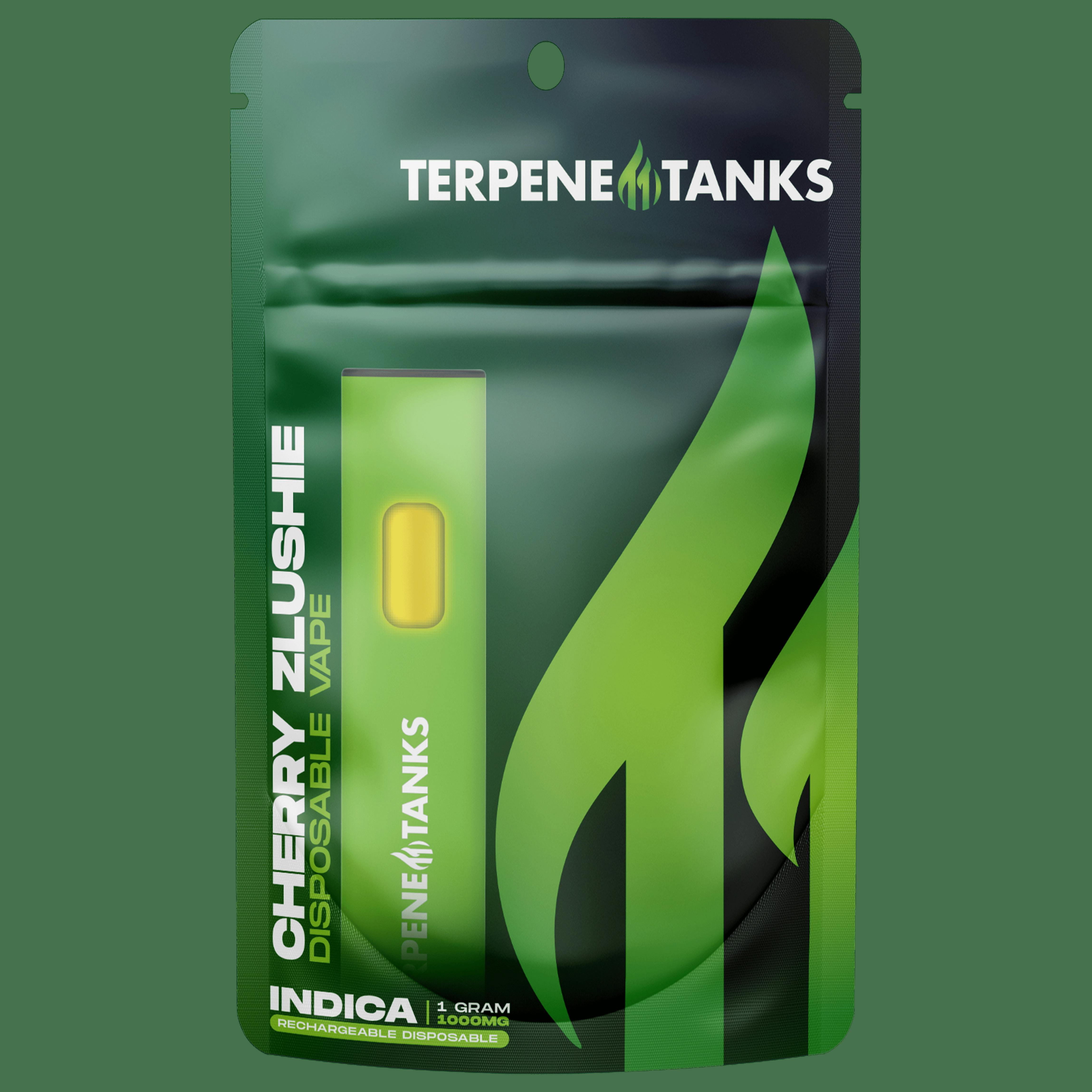Terpene Tanks Cherry Zlushie All-In-One Vape Rec
