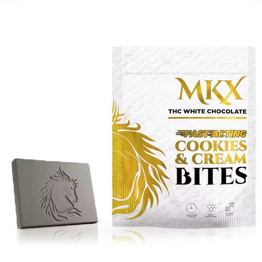 MKX Fast-Acting White Chocolate Cookies & Cream Bites 200mg Rec