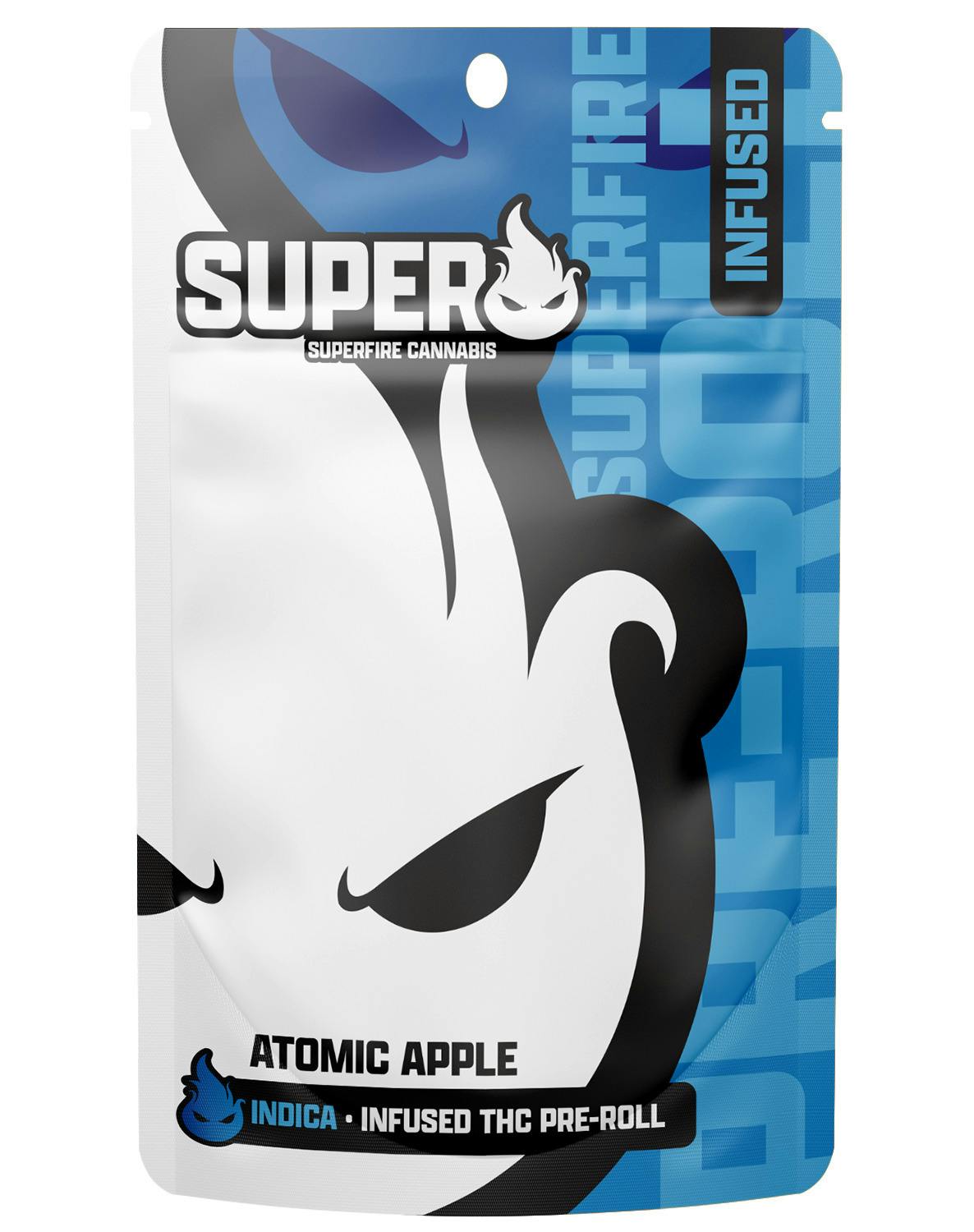 Superfire Atomic Apple Infused Preroll Rec