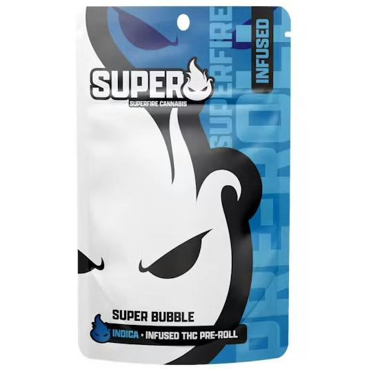 Superfire Super Bubble Infused Preroll Rec