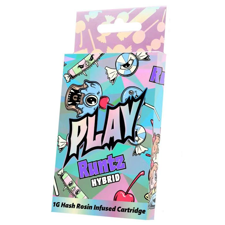 Play Runtz Hash Rosin Infused Cartridge Rec
