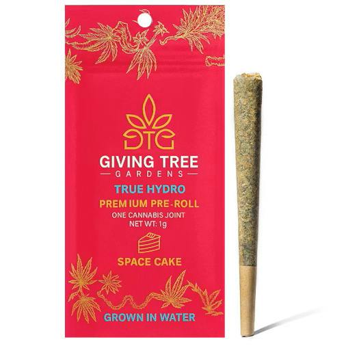 Giving Tree Gardens Space Cake Preroll Rec