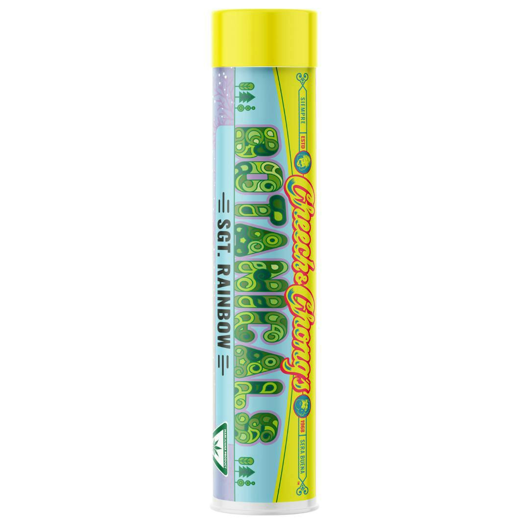 Cheech & Chong's Sgt Rainbow Infused Preroll Rec