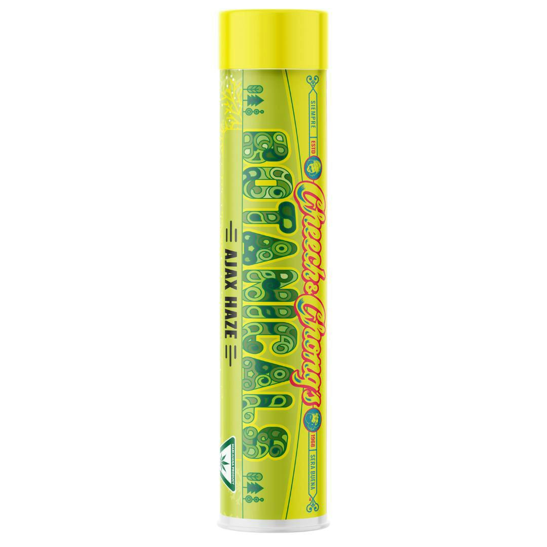 Cheech & Chong's Ajax Haze Infused Preroll Rec