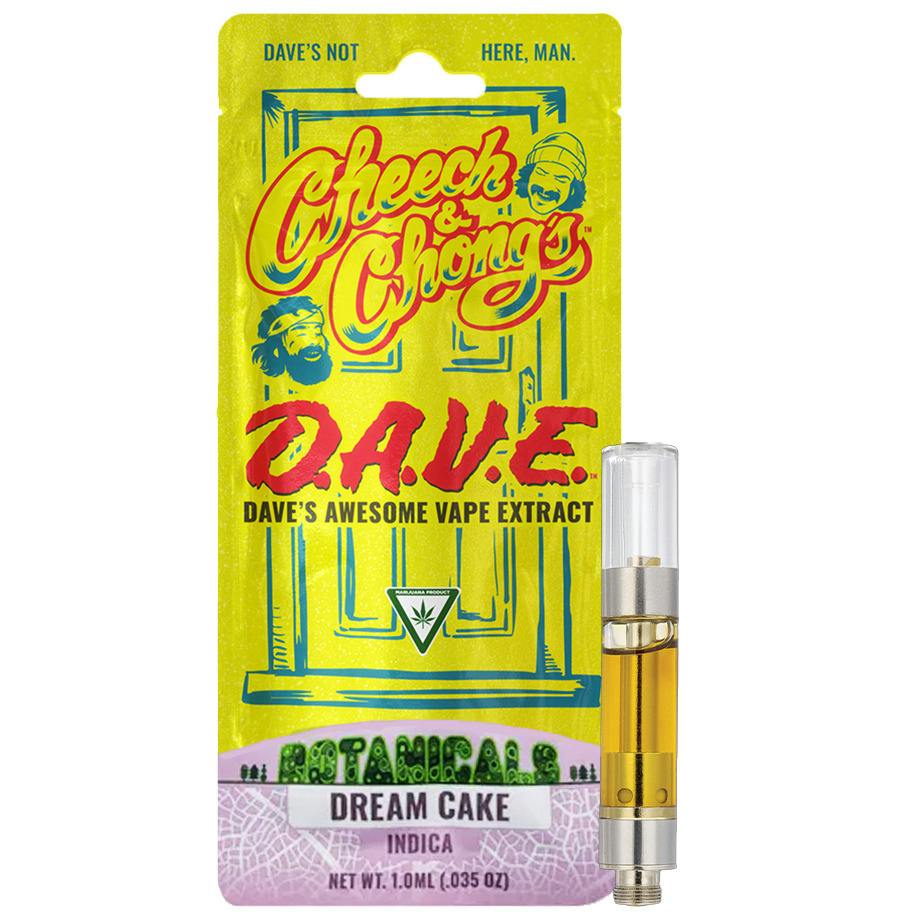 Cheech & Chong's D.A.V.E. Dream Cake Vape Cartridge Rec