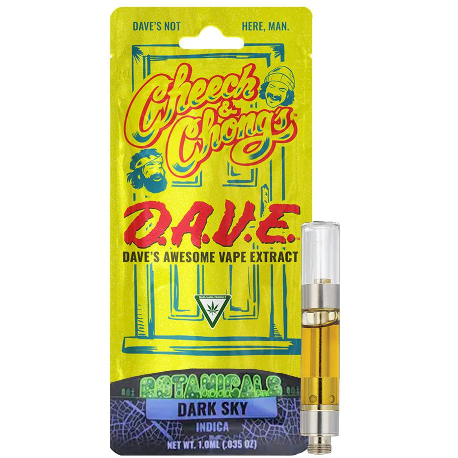 Cheech & Chong's D.A.V.E. Dark Sky Vape Cartridge Rec
