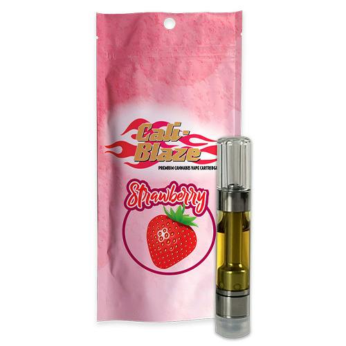 Cali-Blaze Strawberry Cartridge Rec