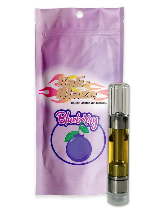 Cali-Blaze Blueberry Cartridge Rec