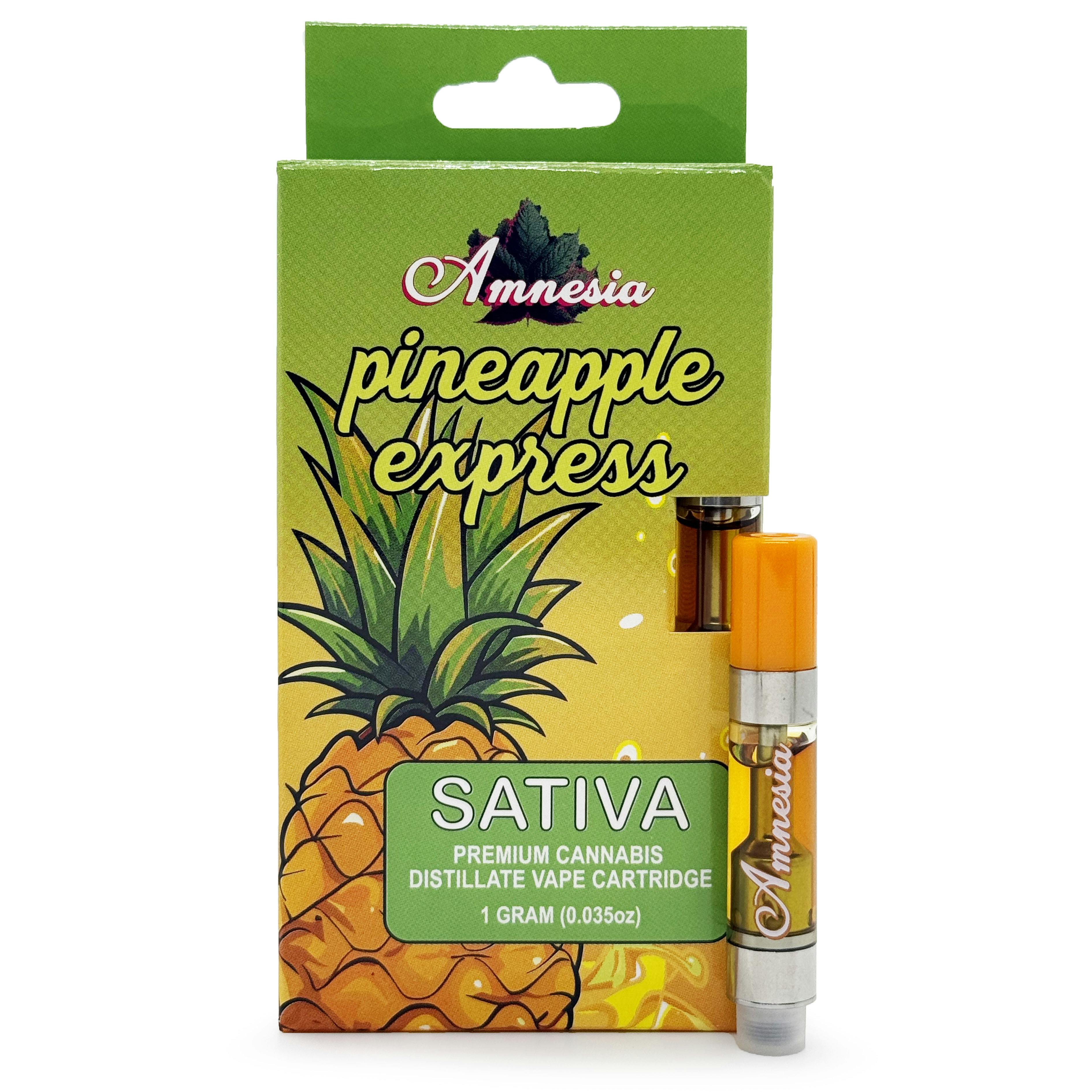 Amnesia Pineapple Express Cartridge Rec