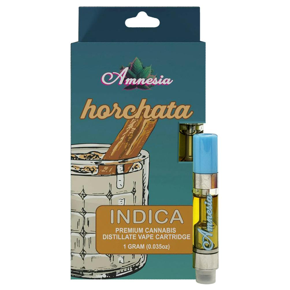Amnesia Horchata Cartridge Rec