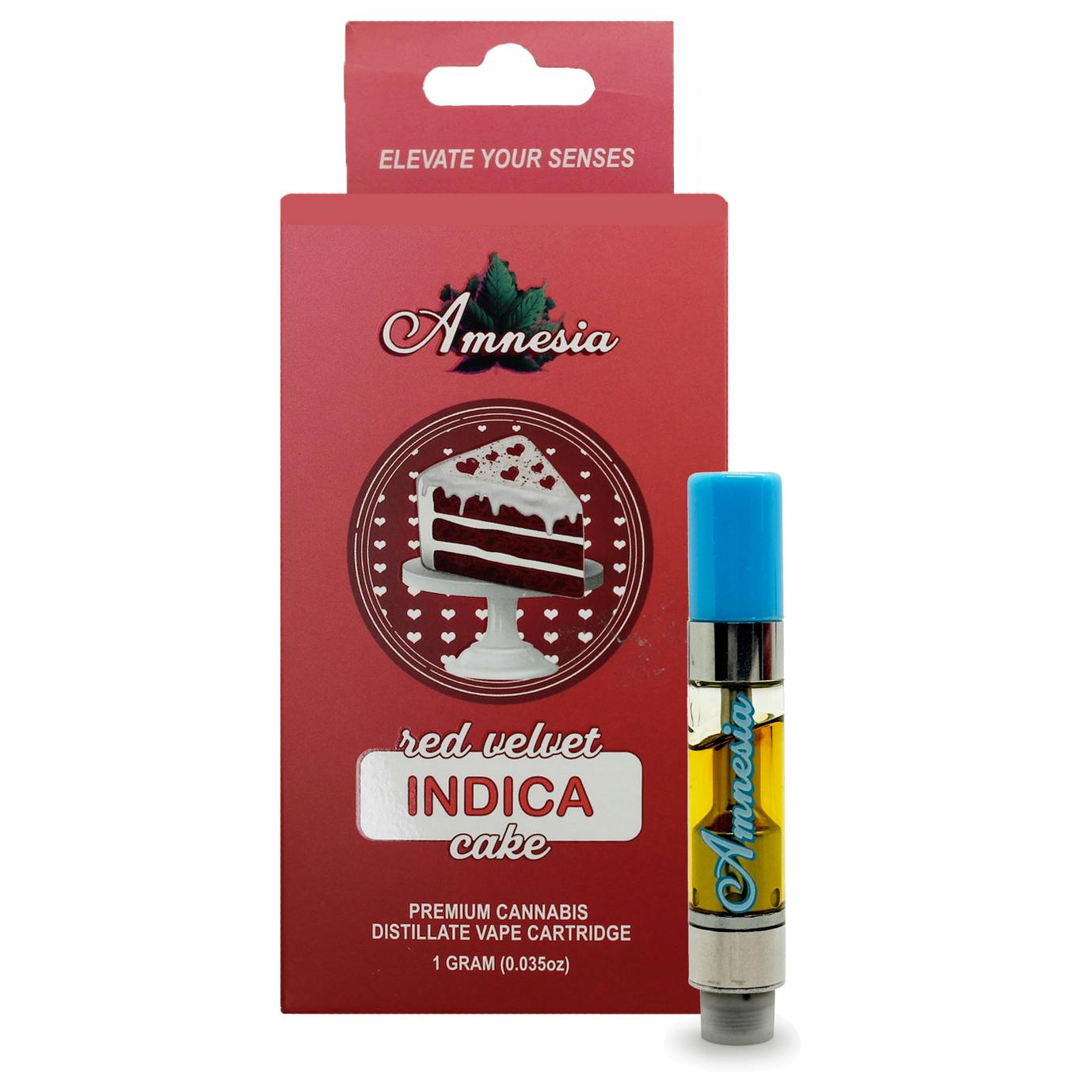 Amnesia Red Velvet Cartridge Rec