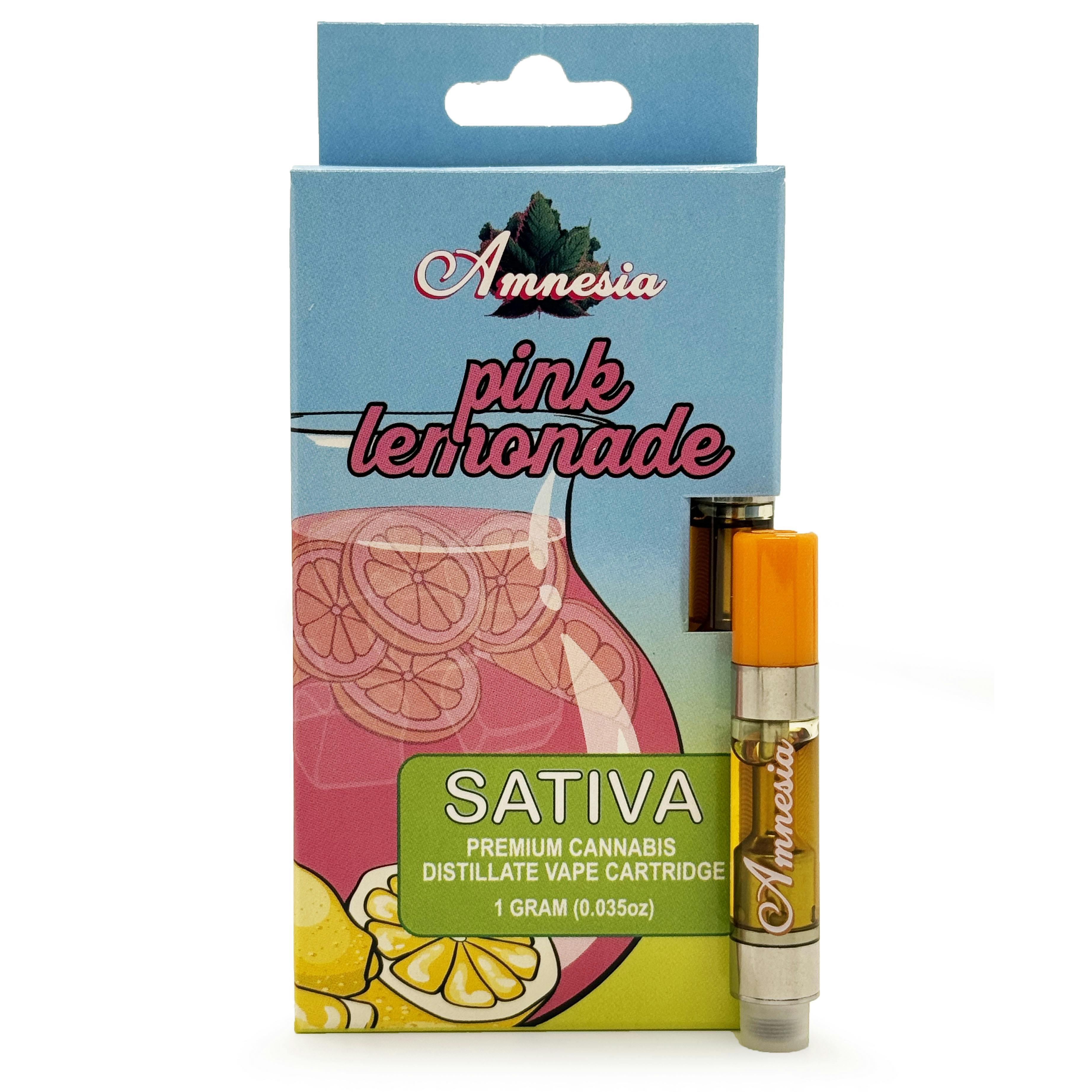 Amnesia Pink Lemonade Cartridge Rec