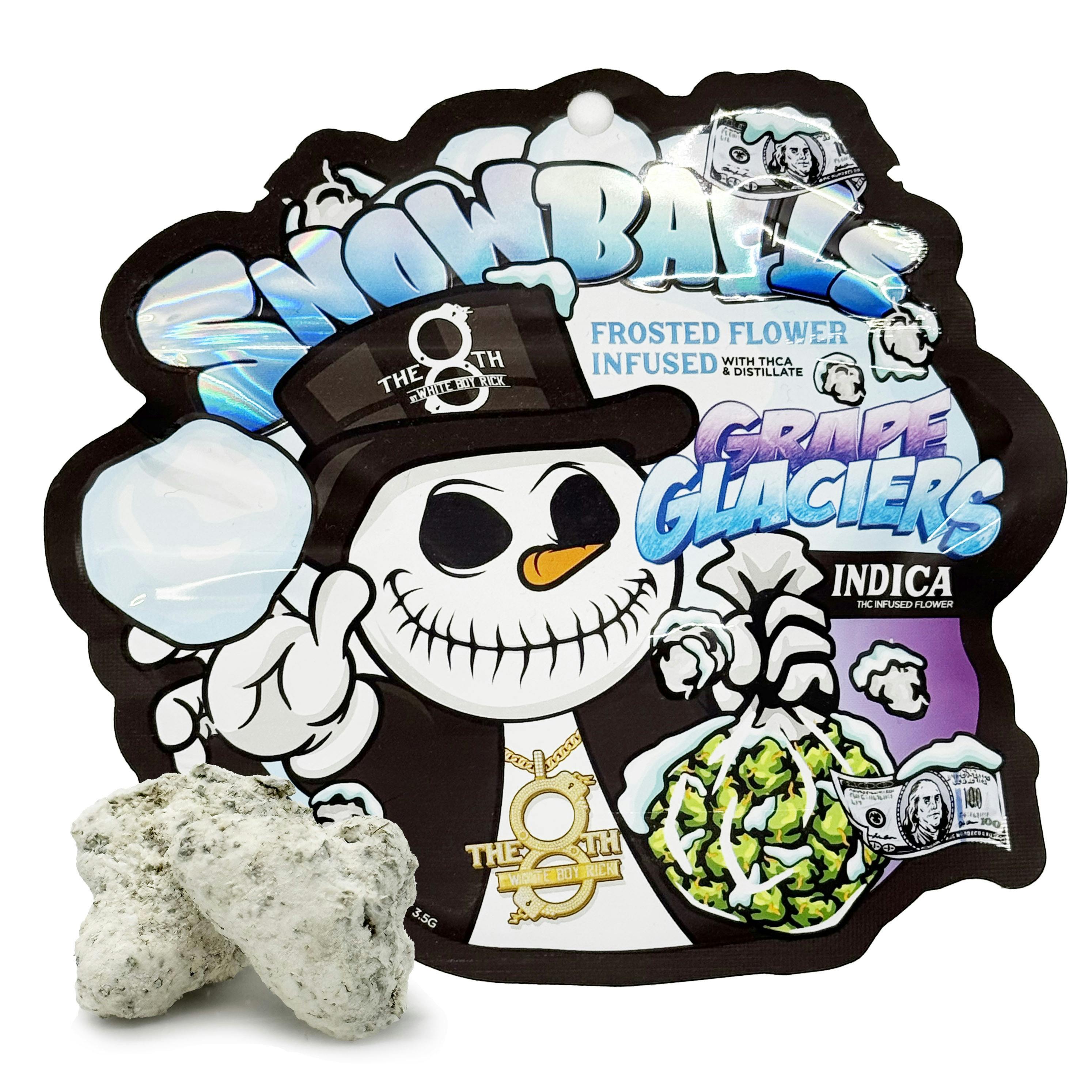 The 8th by White Boy Rick Grape Glaciers Snowballs Prepack Rec