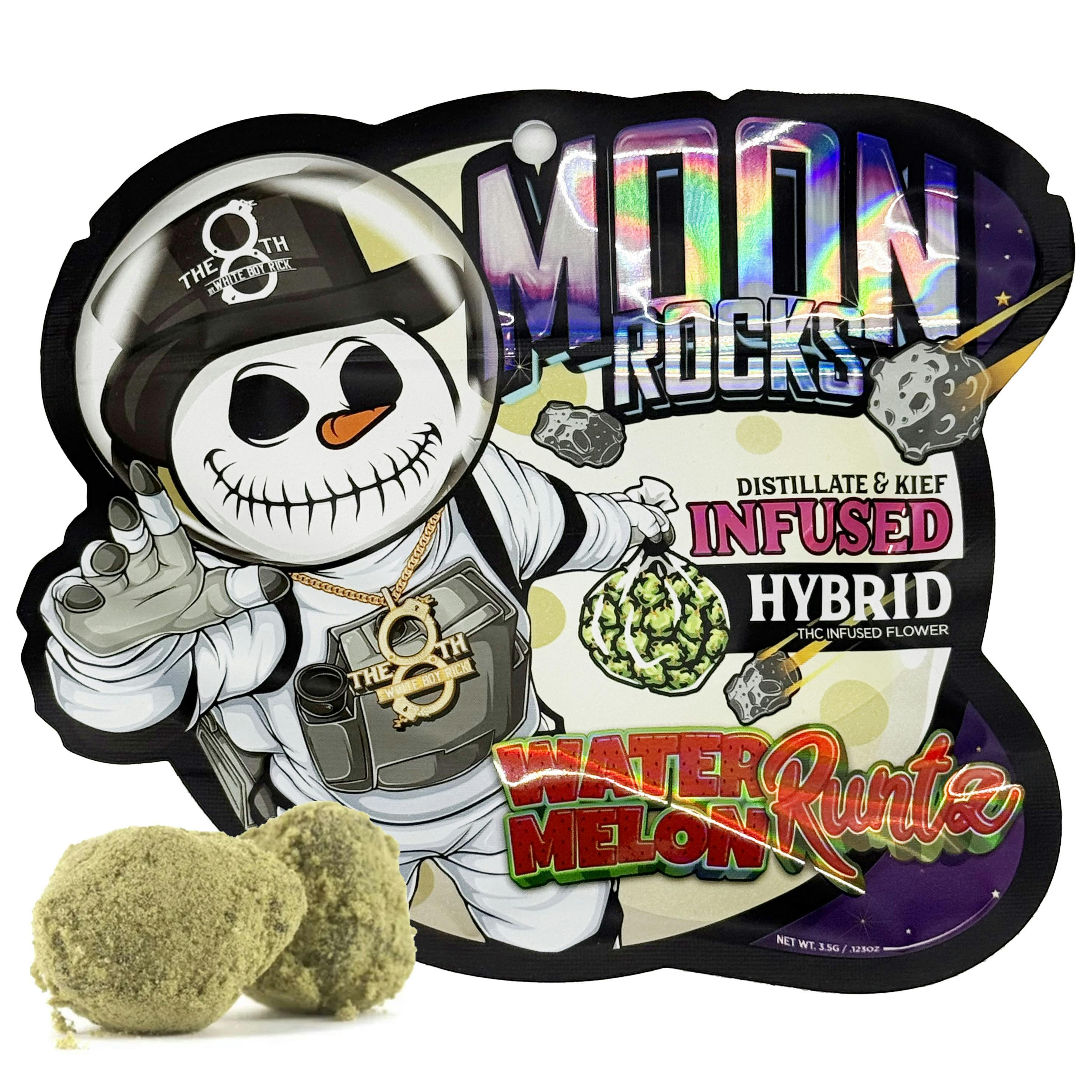 The 8th by White Boy Rick Watermelon Runtz Moon Rocks Prepack Rec
