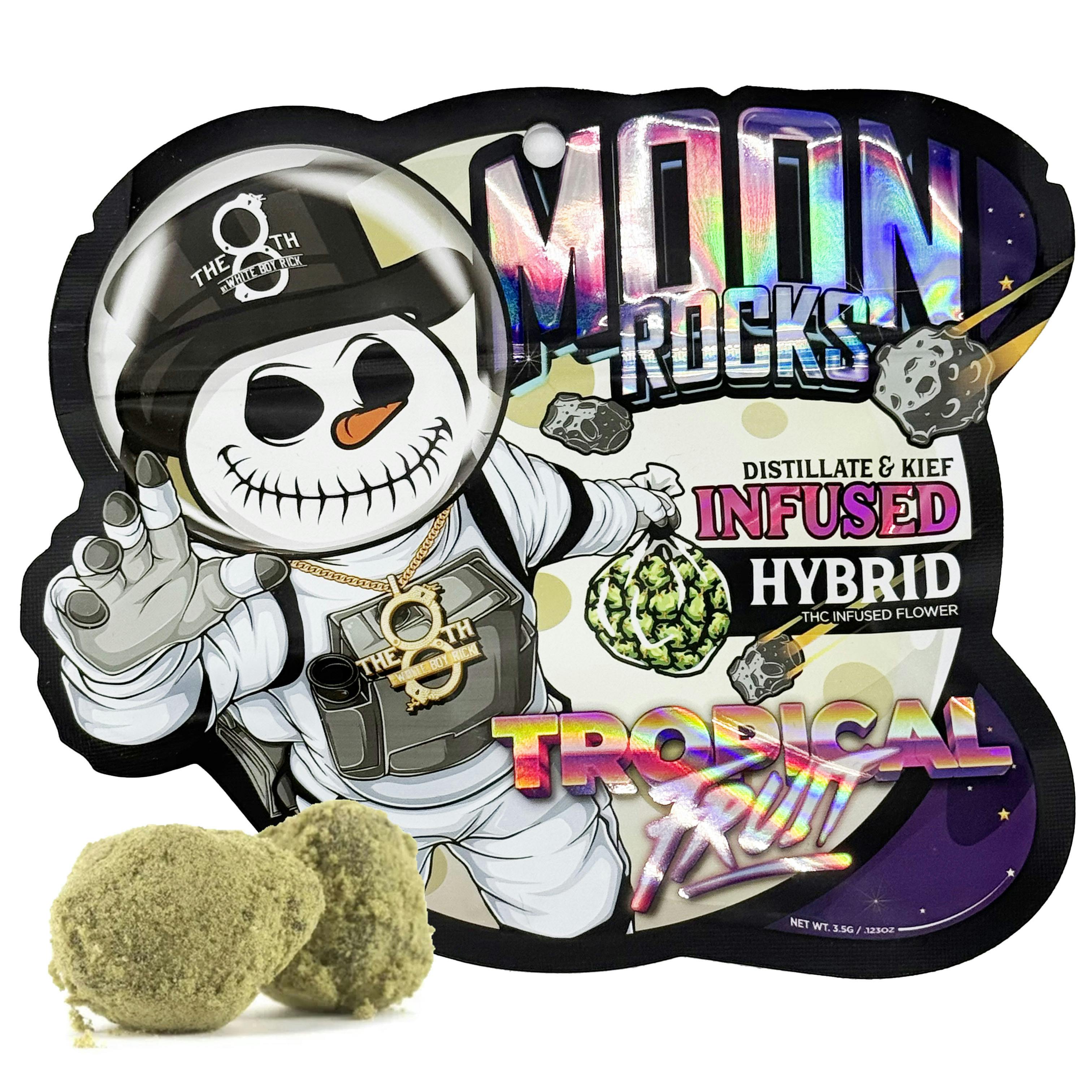 The 8th by White Boy Rick Tropical Fruit Moon Rocks Prepack Rec