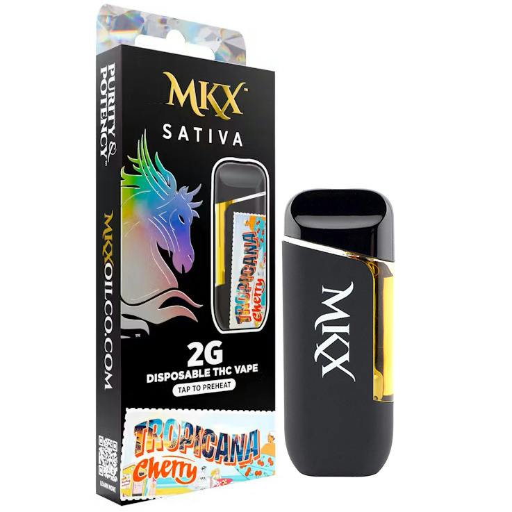 MKX Tropicana Cherry Disposable Vape Rec