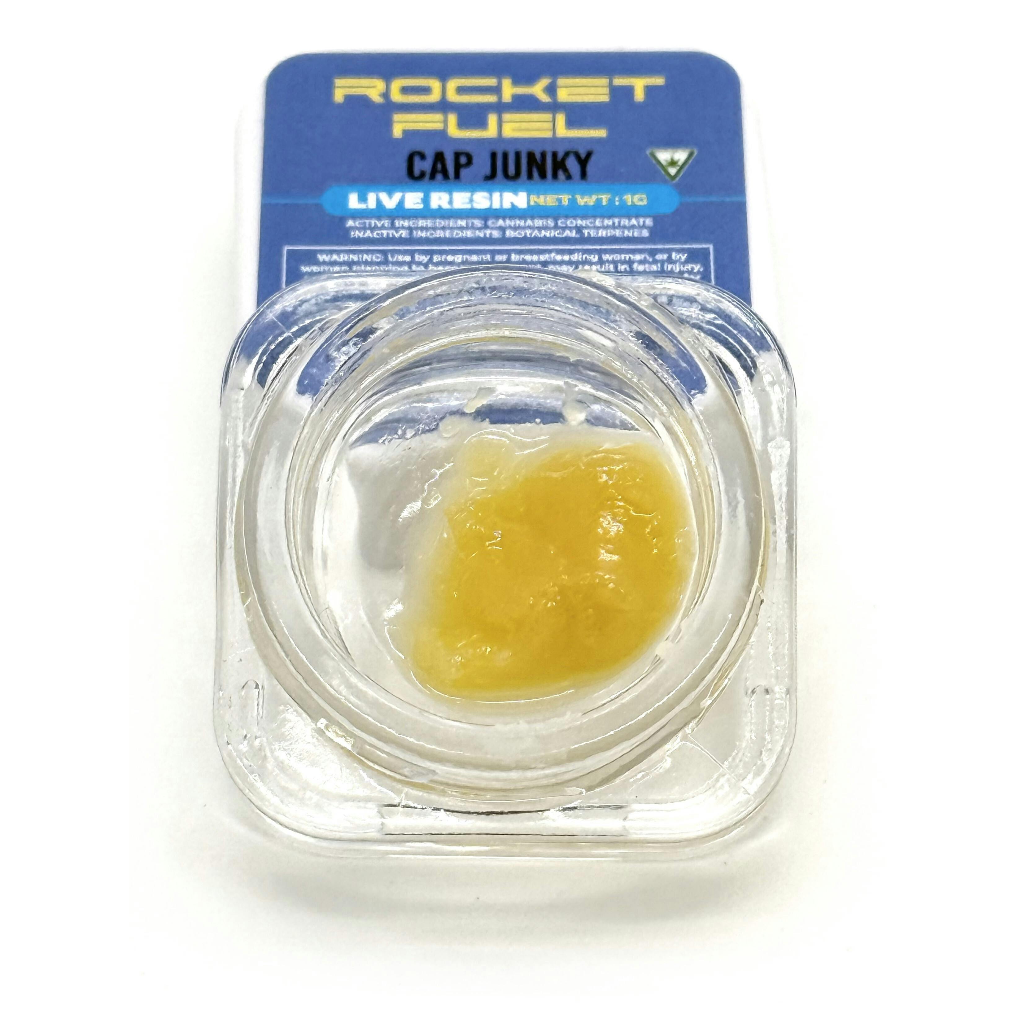 Rocket Fuel Cap Junky Live Resin Rec