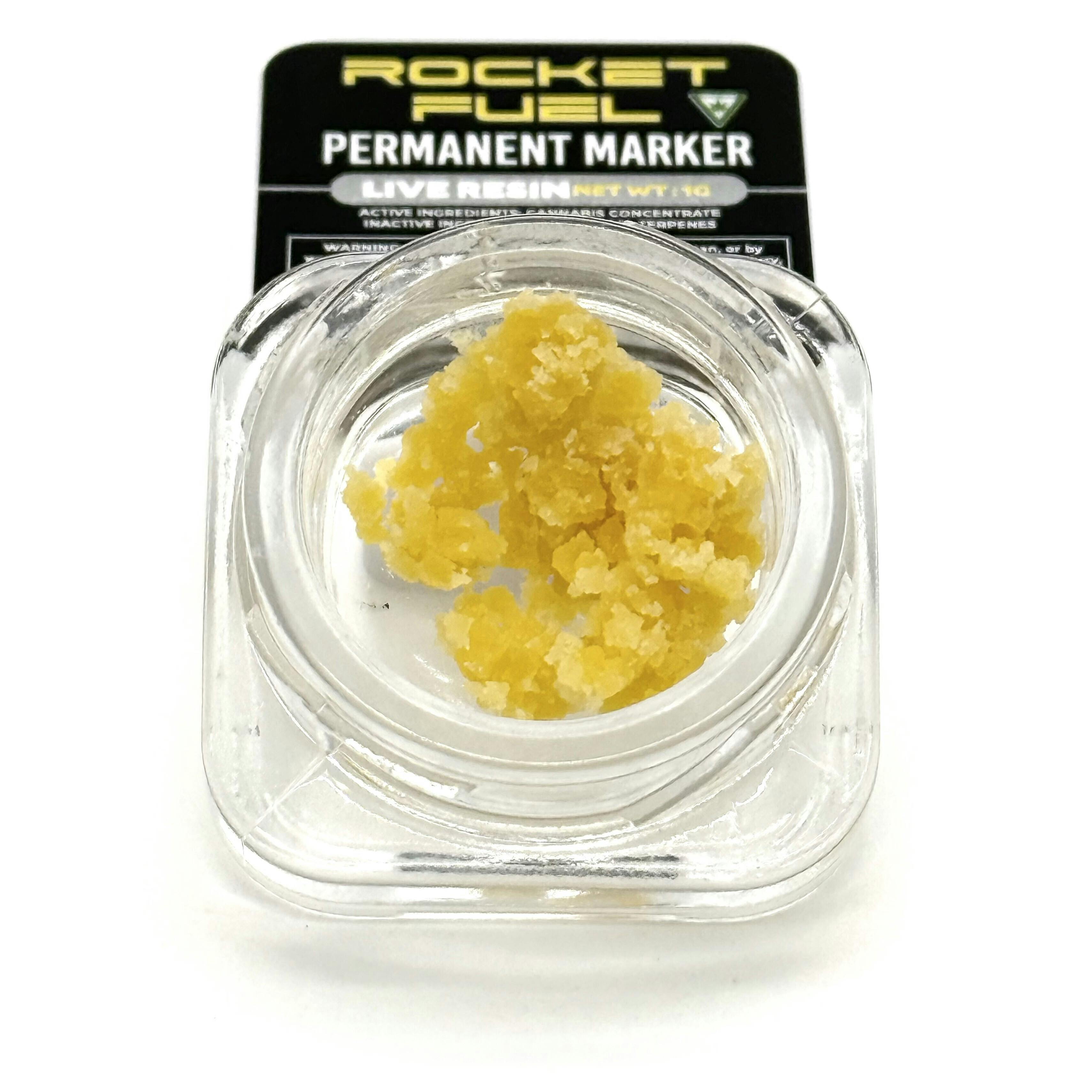 Rocket Fuel Permanent Marker Live Resin Rec