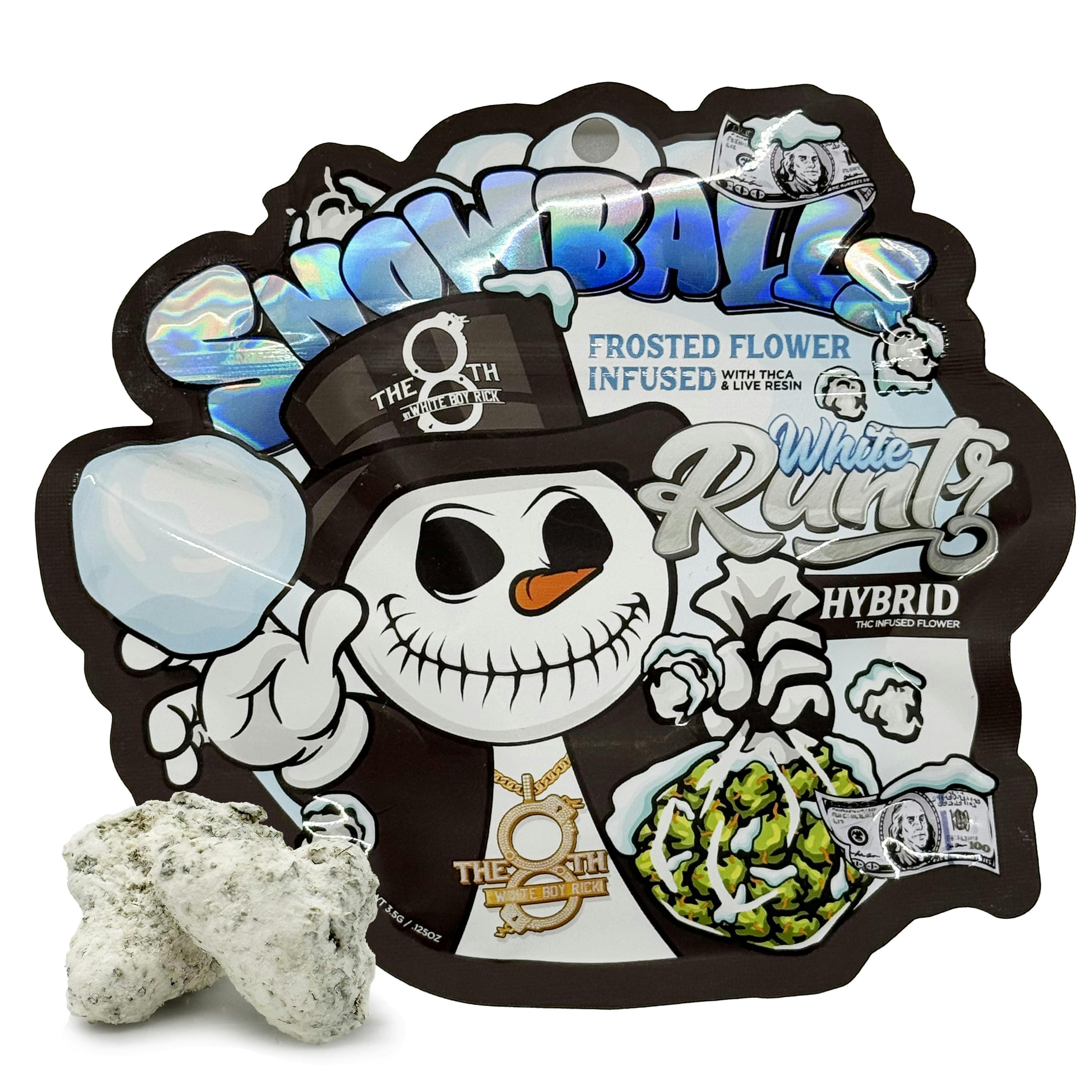 The 8th by White Boy Rick White Runtz Snowballs Prepack Rec